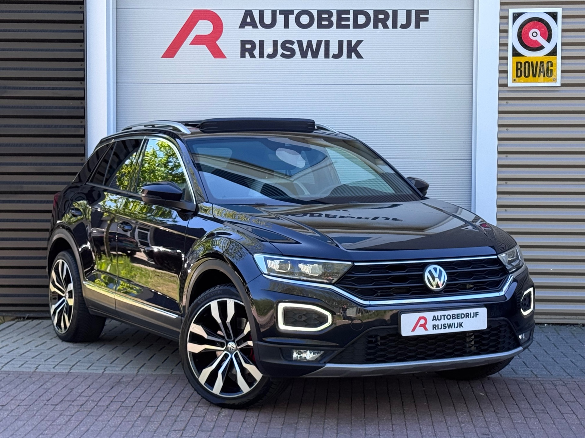 Foto van Volkswagen T-roc