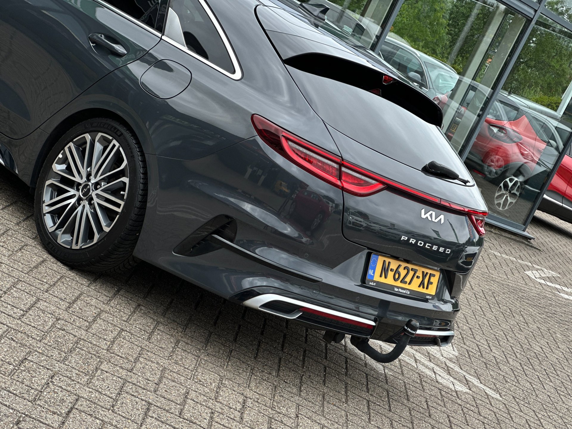 Foto van Kia Proceed