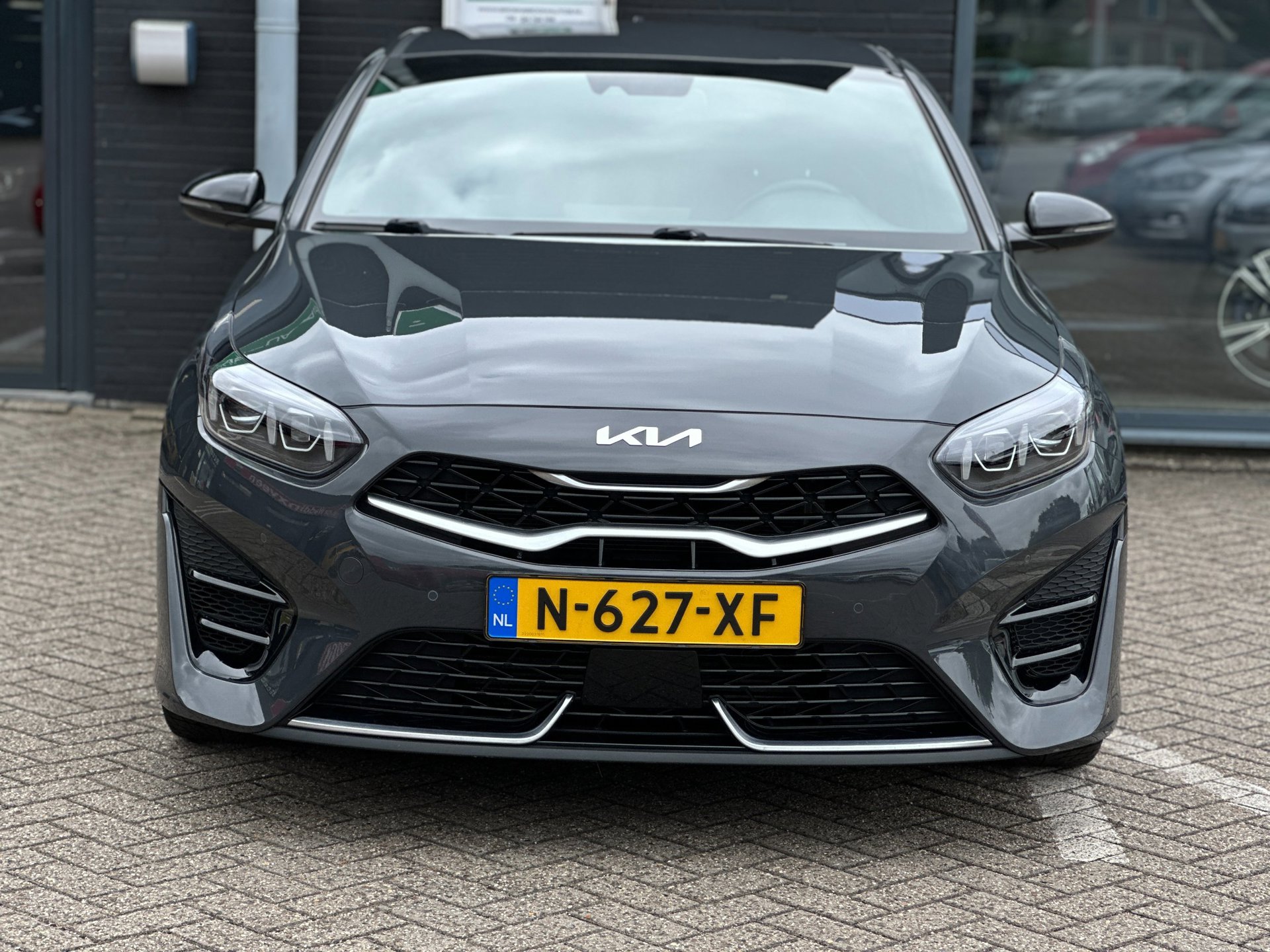 Foto van Kia Proceed