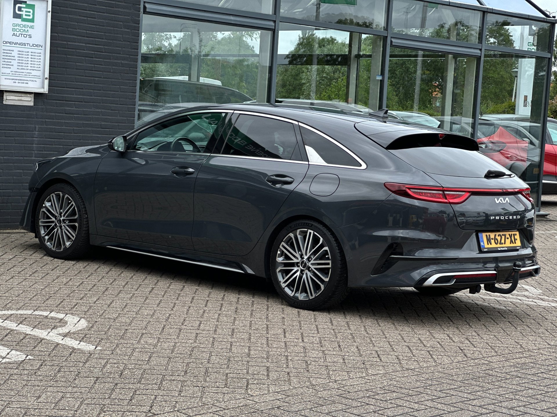 Foto van Kia Proceed