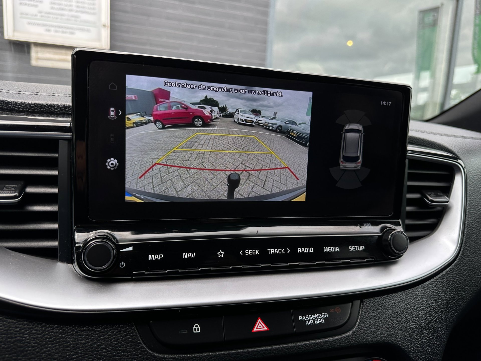 Foto van Kia Proceed