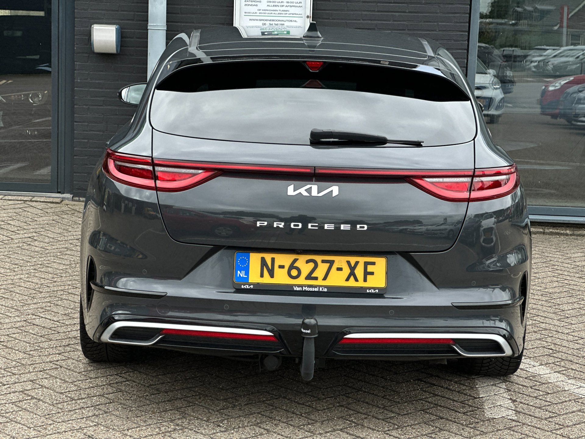 Foto van Kia Proceed