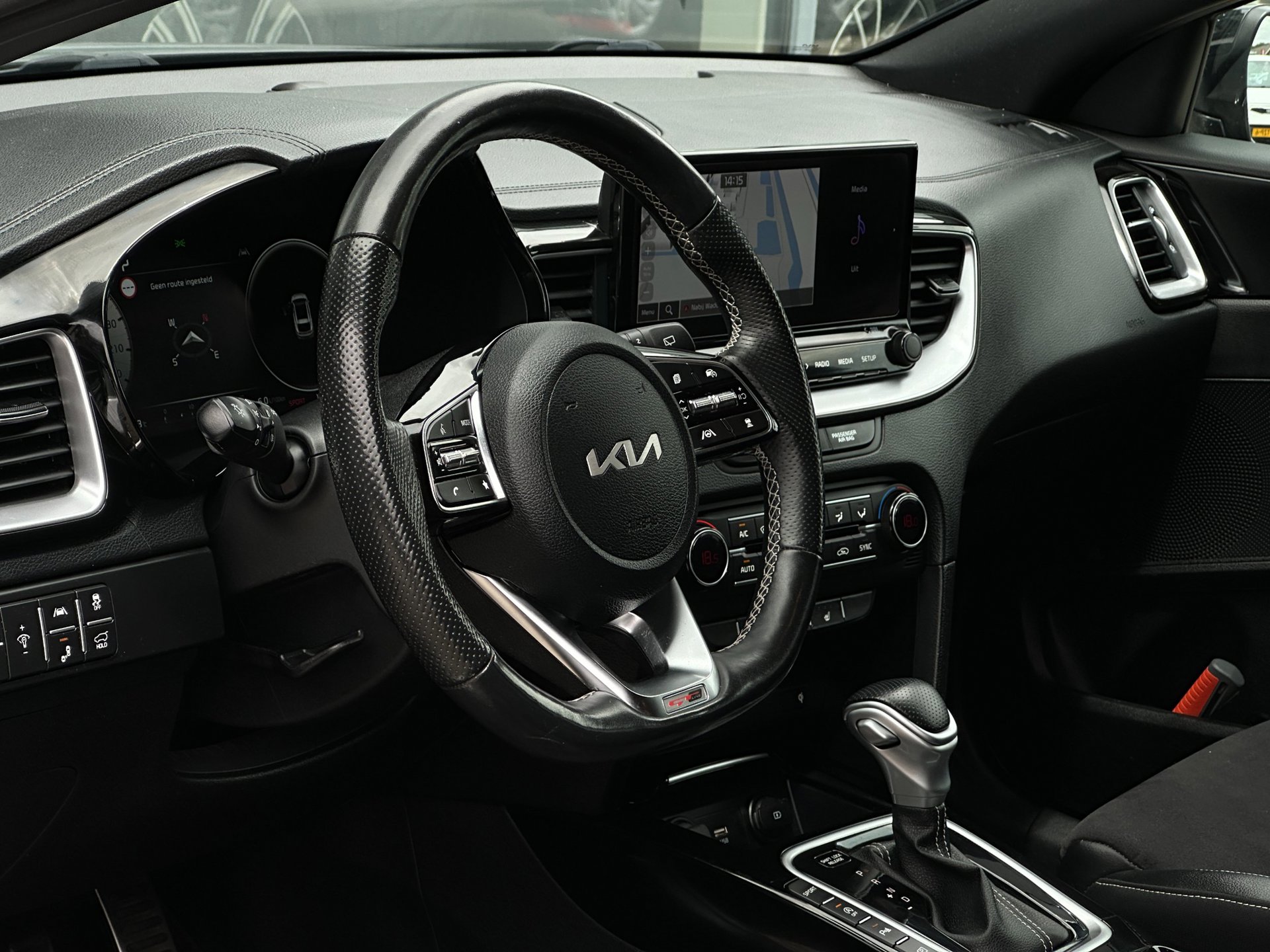 Foto van Kia Proceed