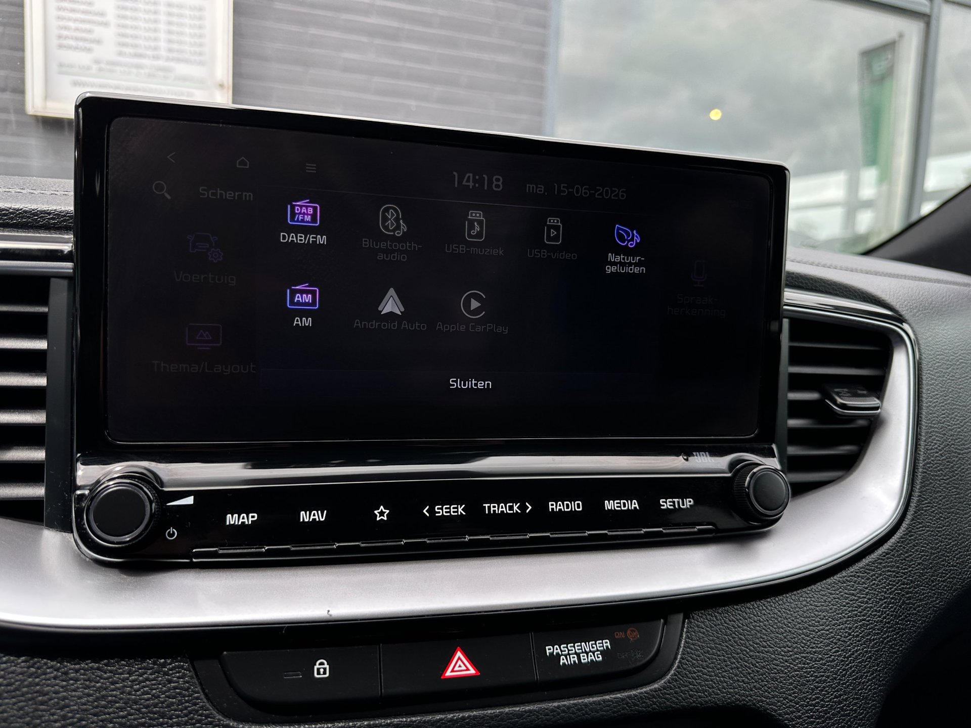 Foto van Kia Proceed