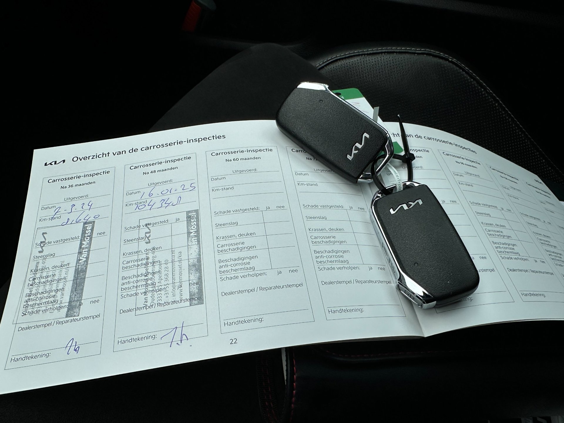 Foto van Kia Proceed