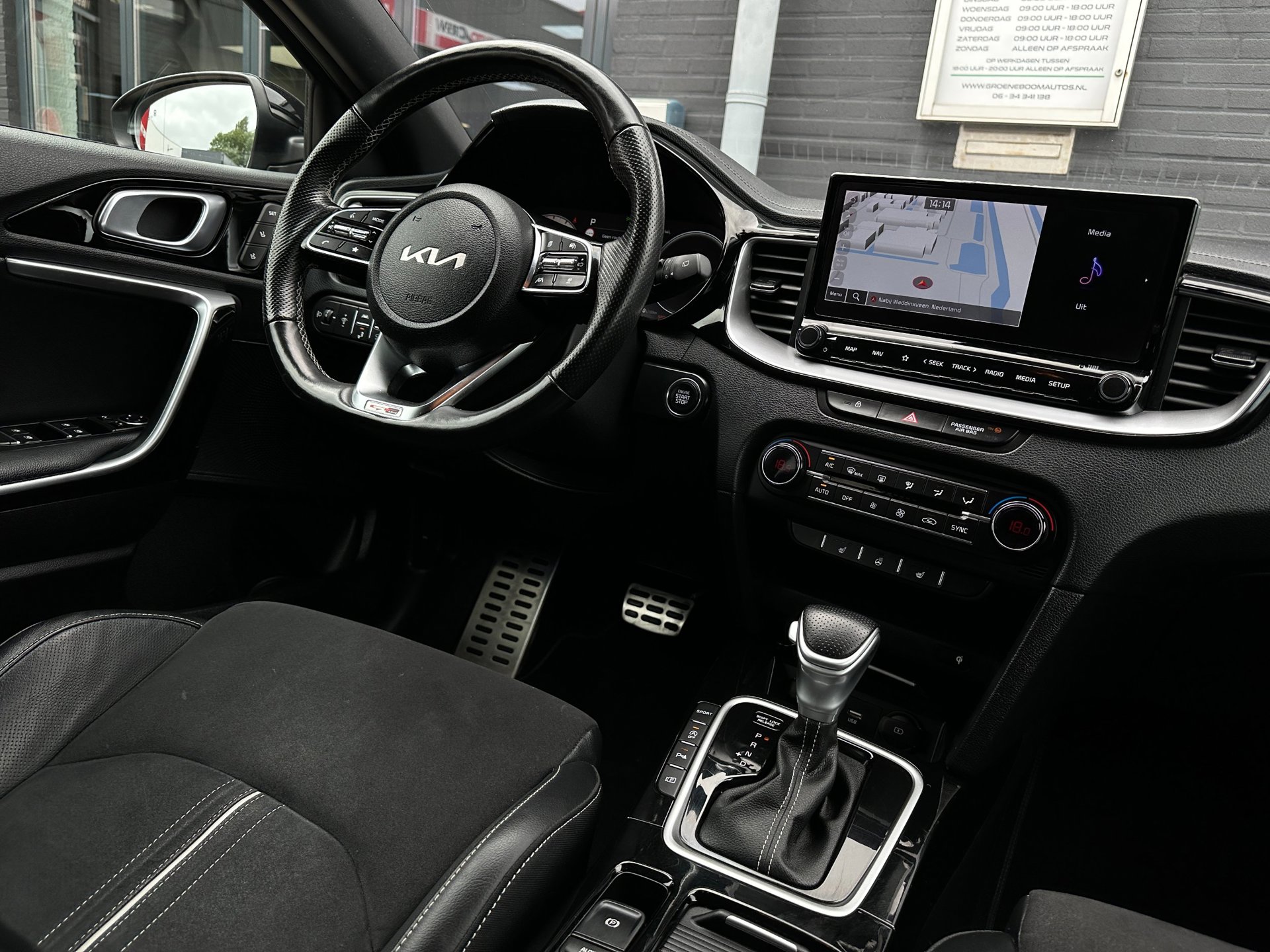 Foto van Kia Proceed
