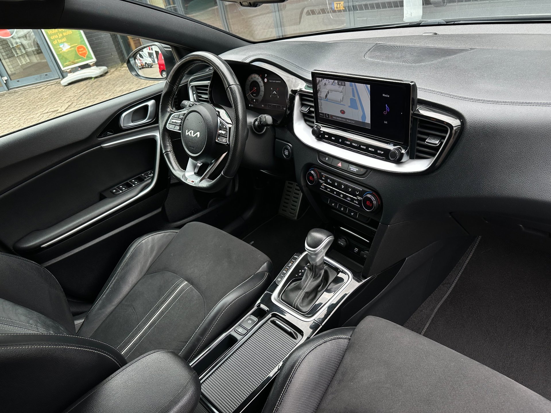 Foto van Kia Proceed