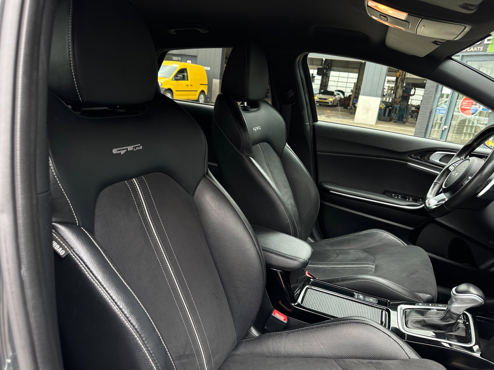 Foto van Kia Proceed