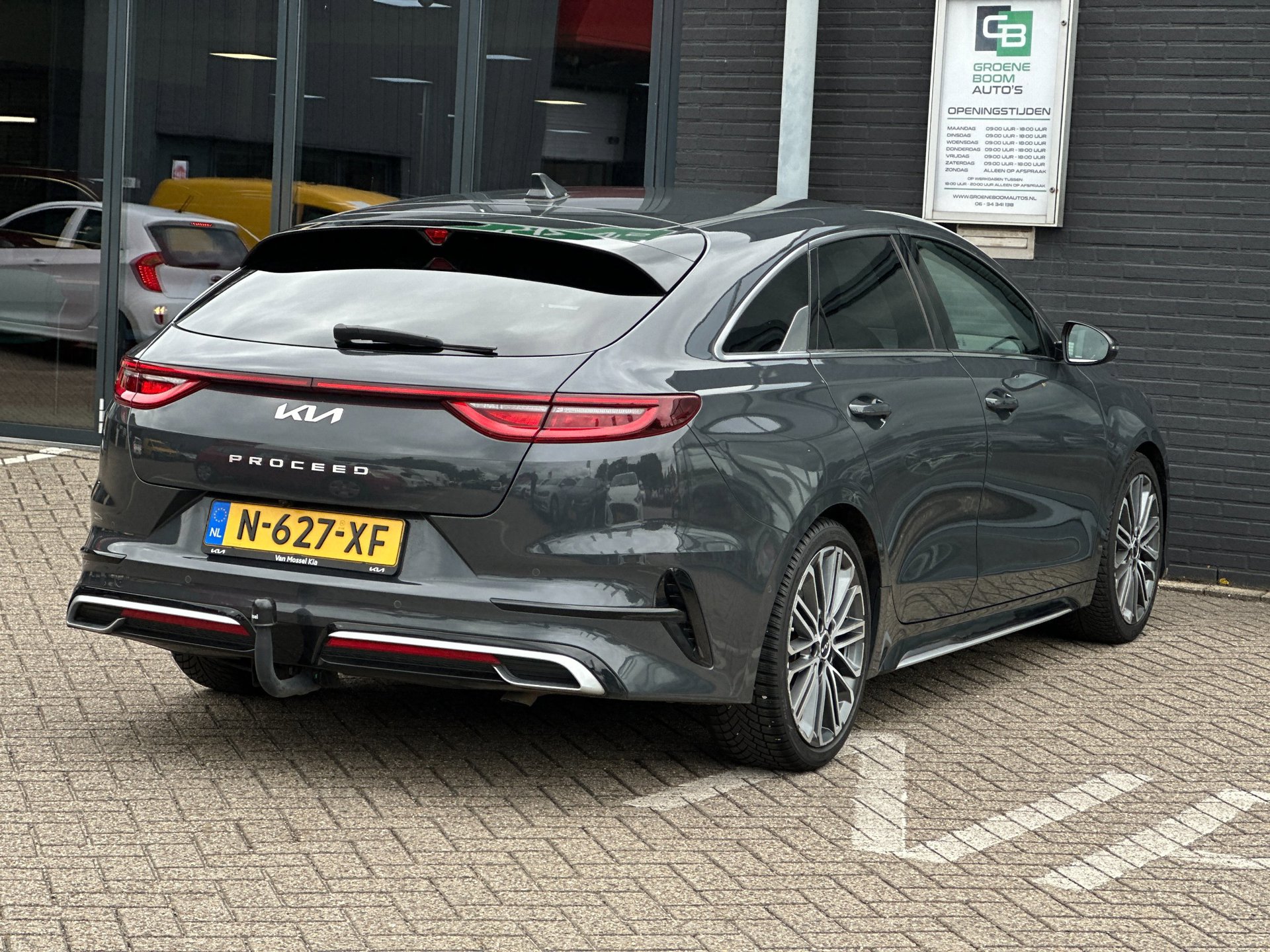 Foto van Kia Proceed