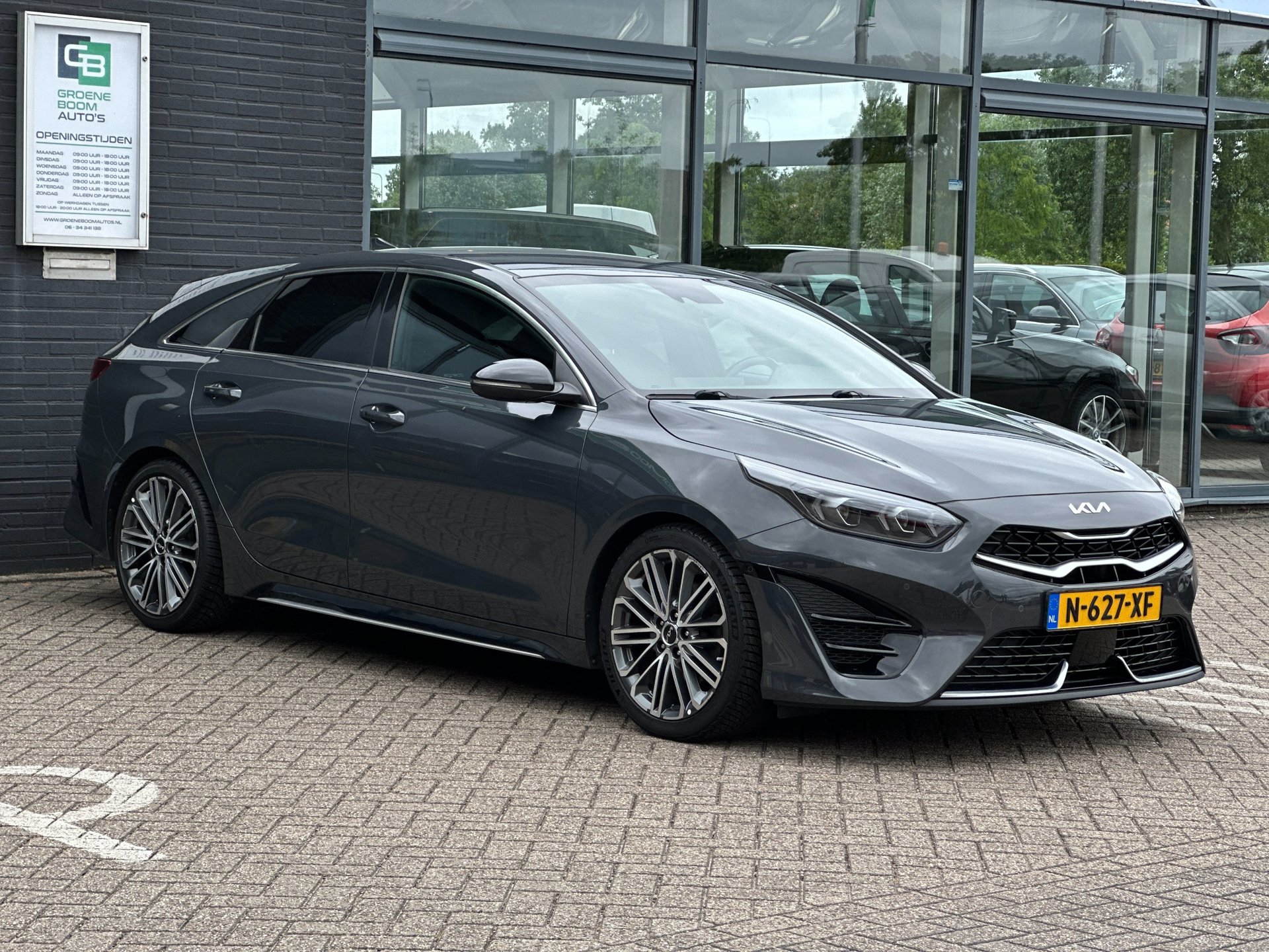 Foto van Kia Proceed