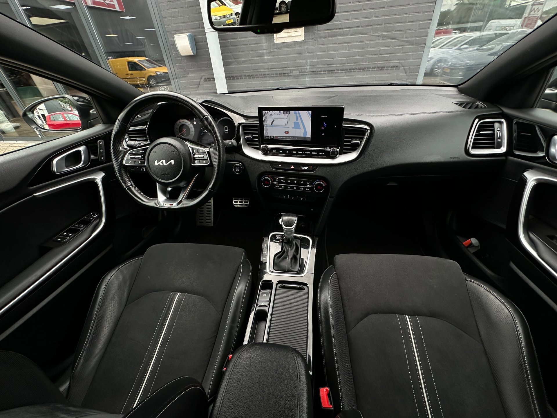 Foto van Kia Proceed