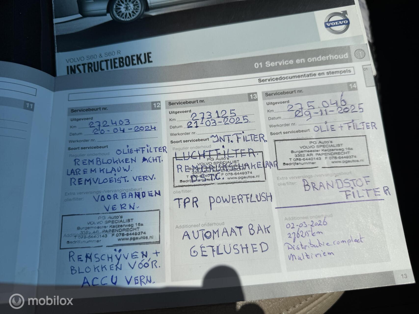 Foto van Volvo S60