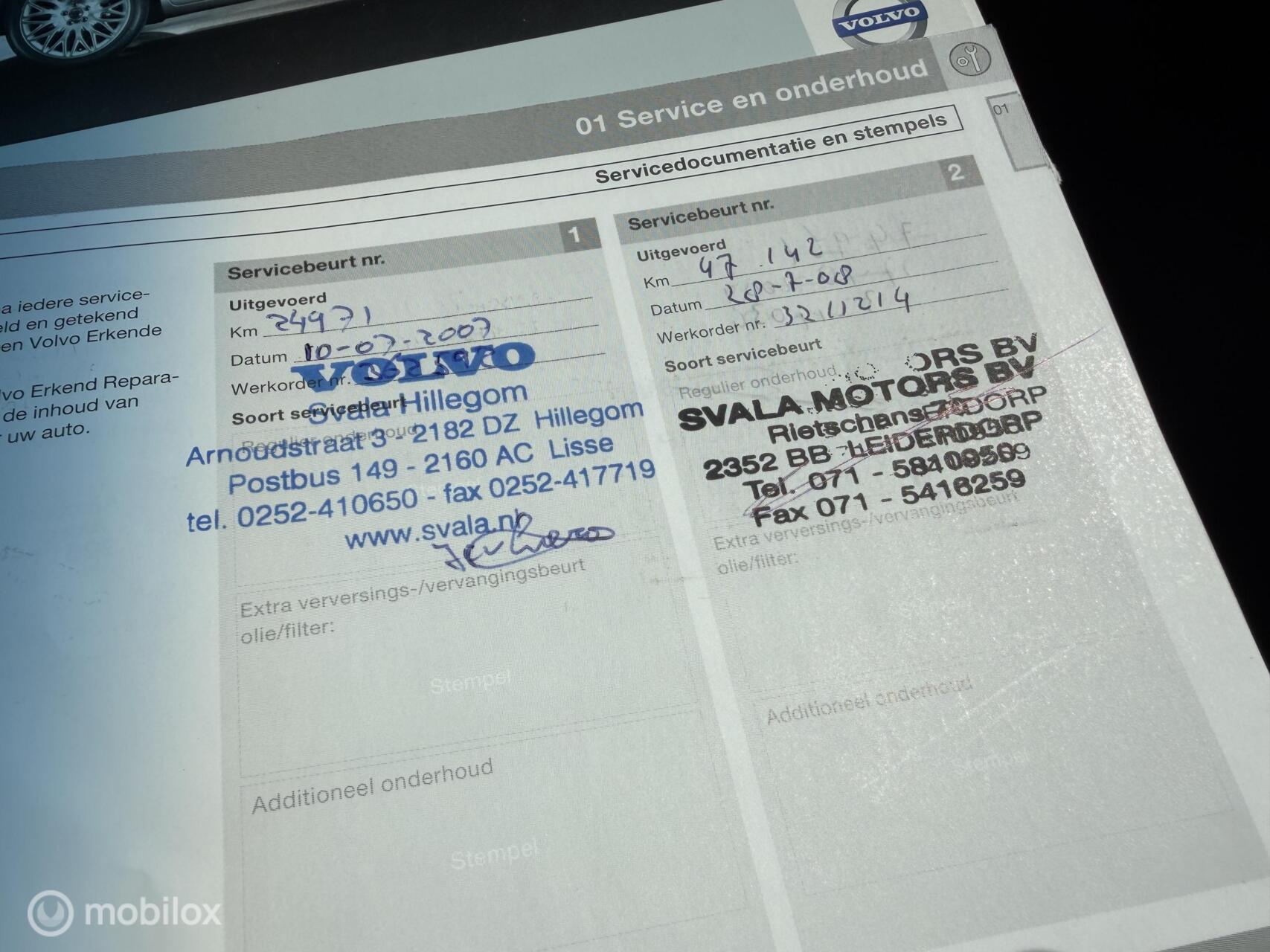 Foto van Volvo S60