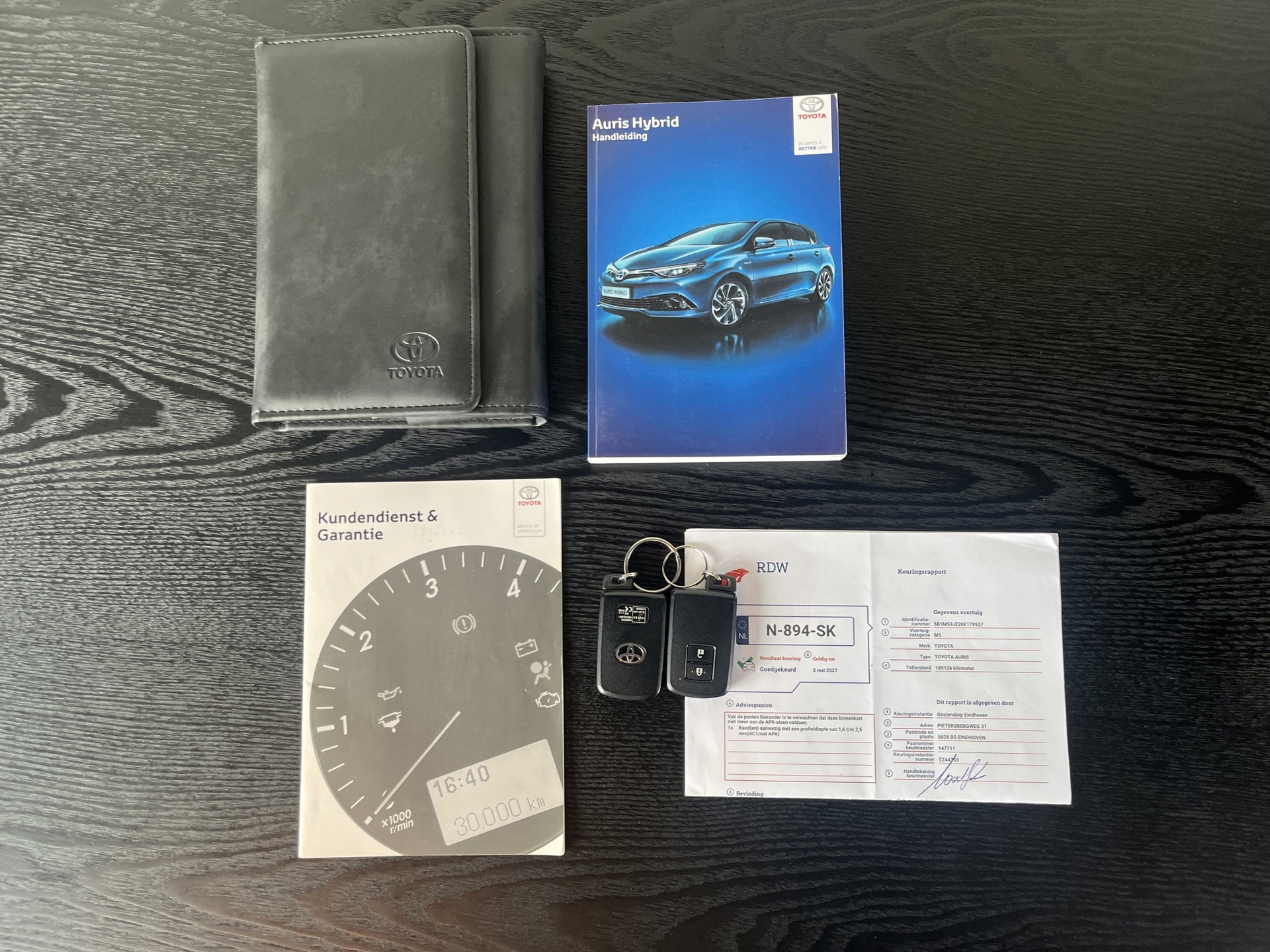 Foto van Toyota Toyota Auris