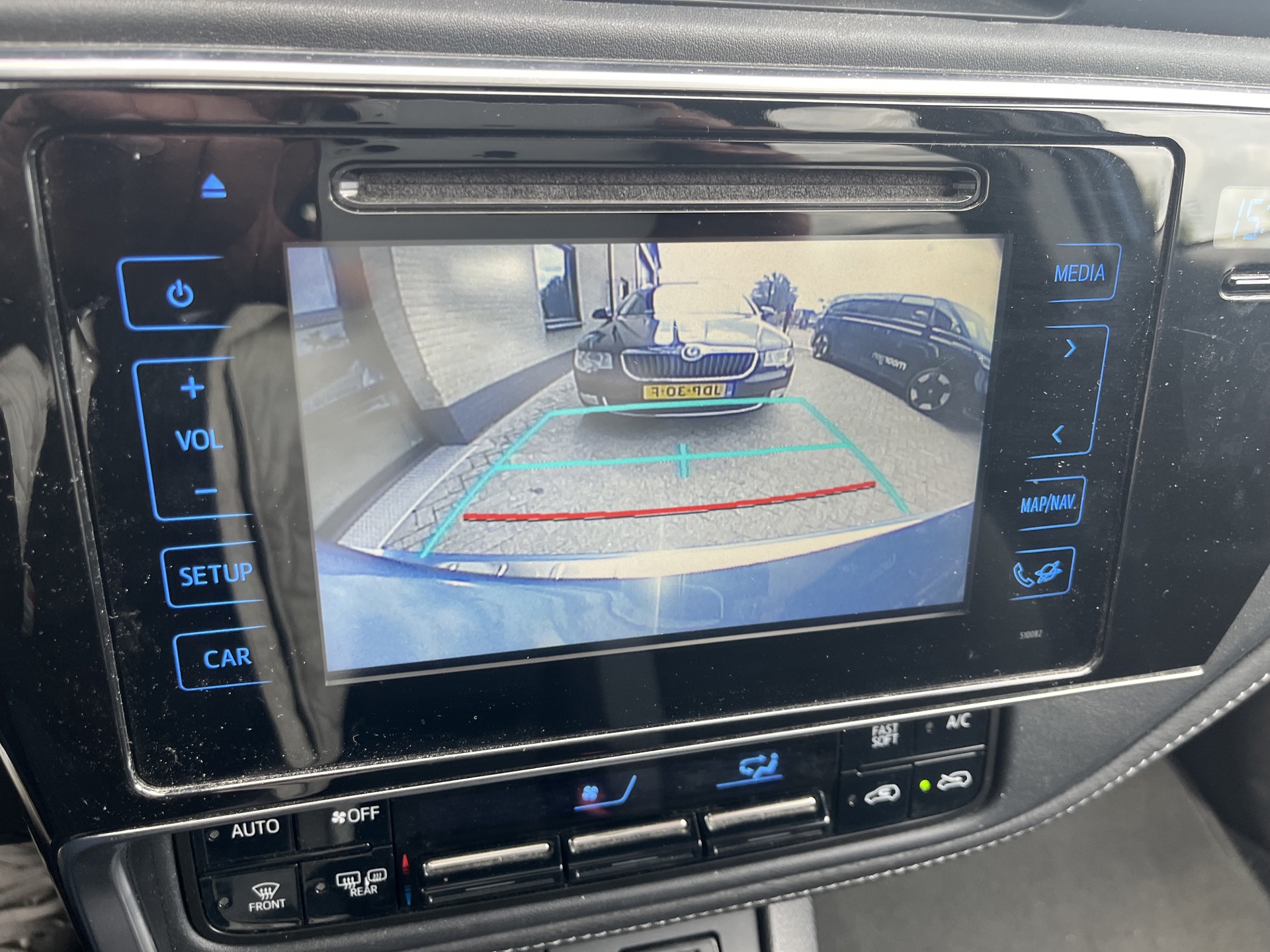 Foto van Toyota Toyota Auris