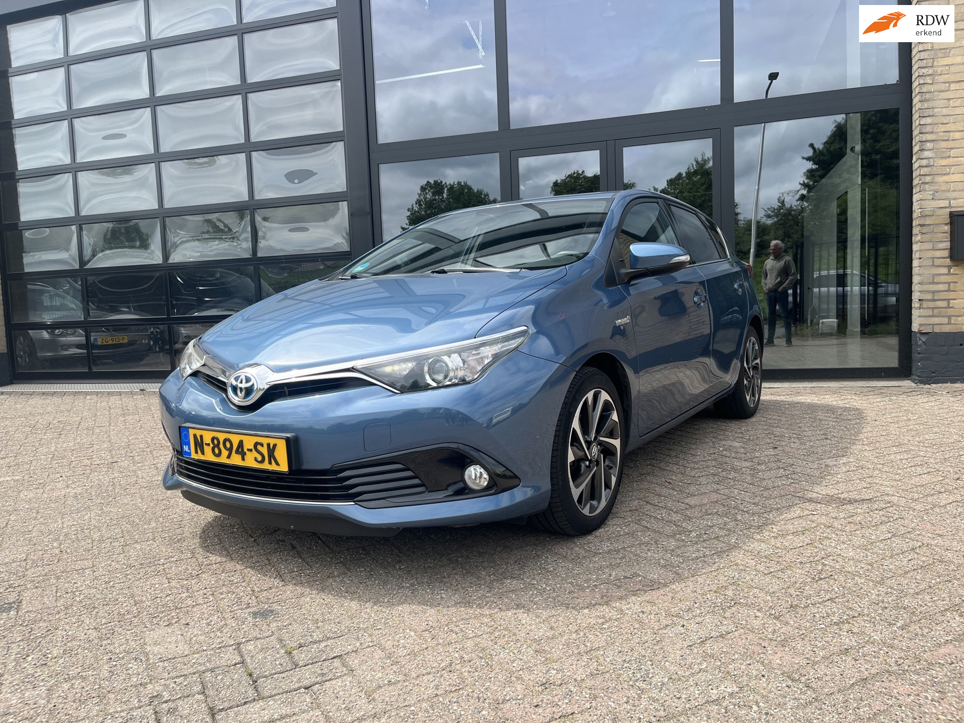 Toyota Toyota Auris Hybrid Lease , Dealer onderhouden 2015 - voorkant