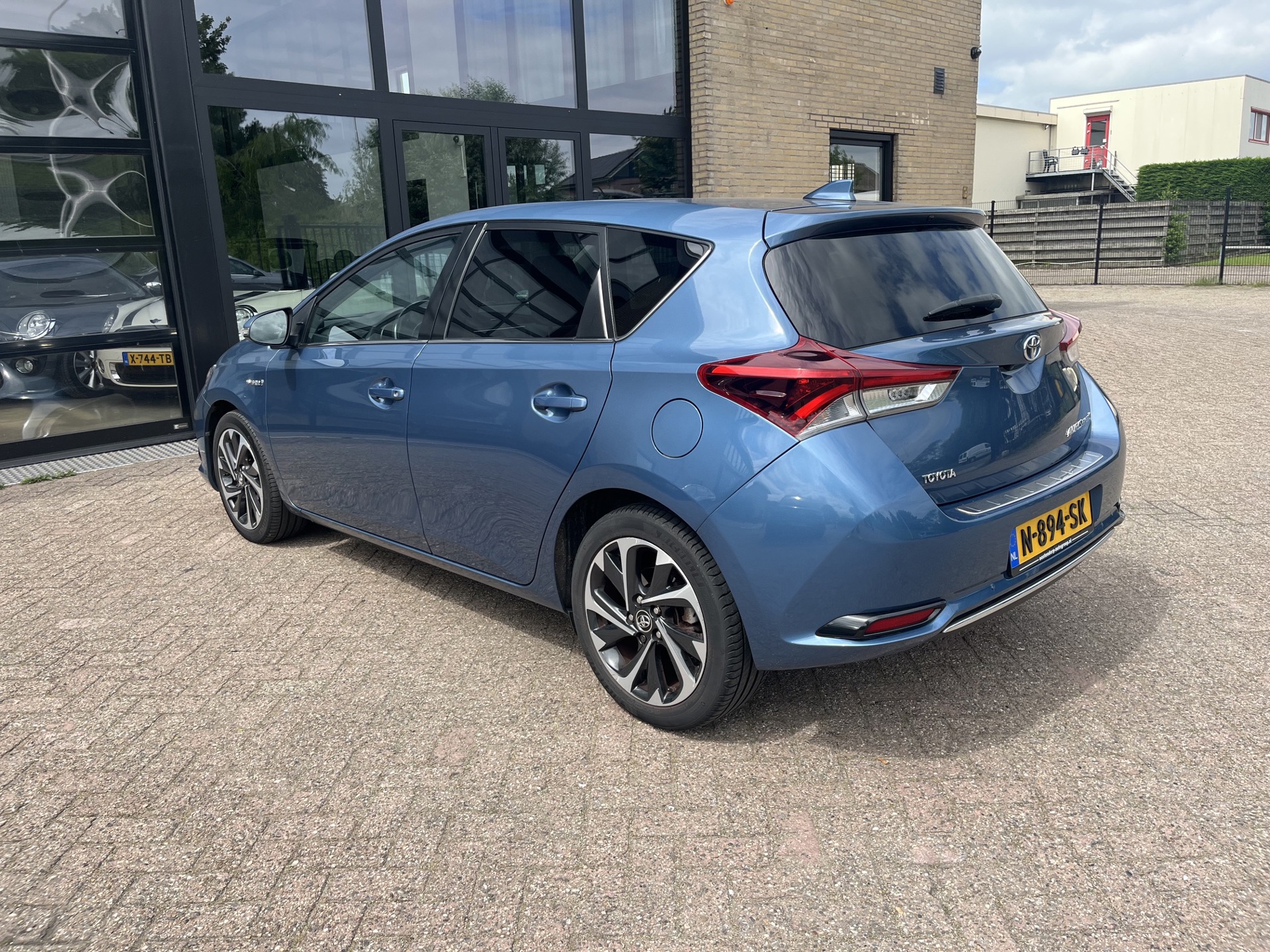 Foto van Toyota Toyota Auris