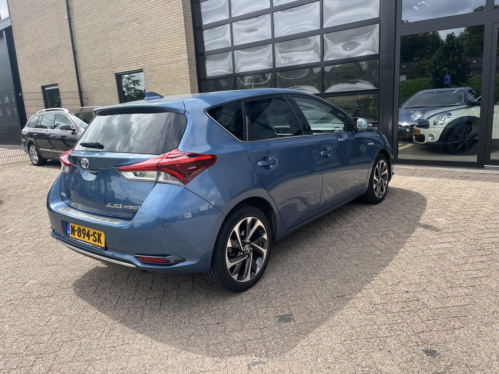 Foto van Toyota Toyota Auris
