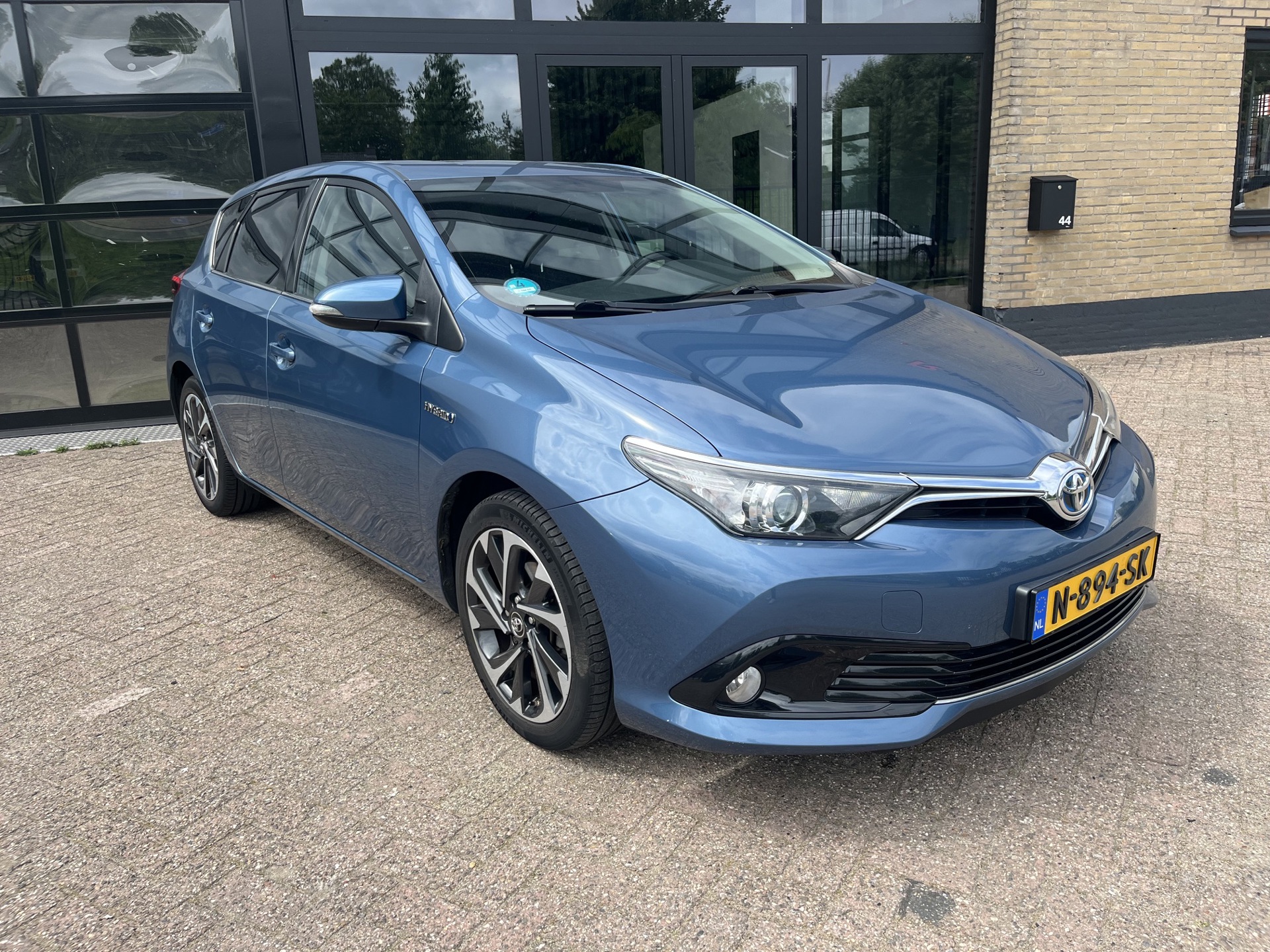 Foto van Toyota Toyota Auris