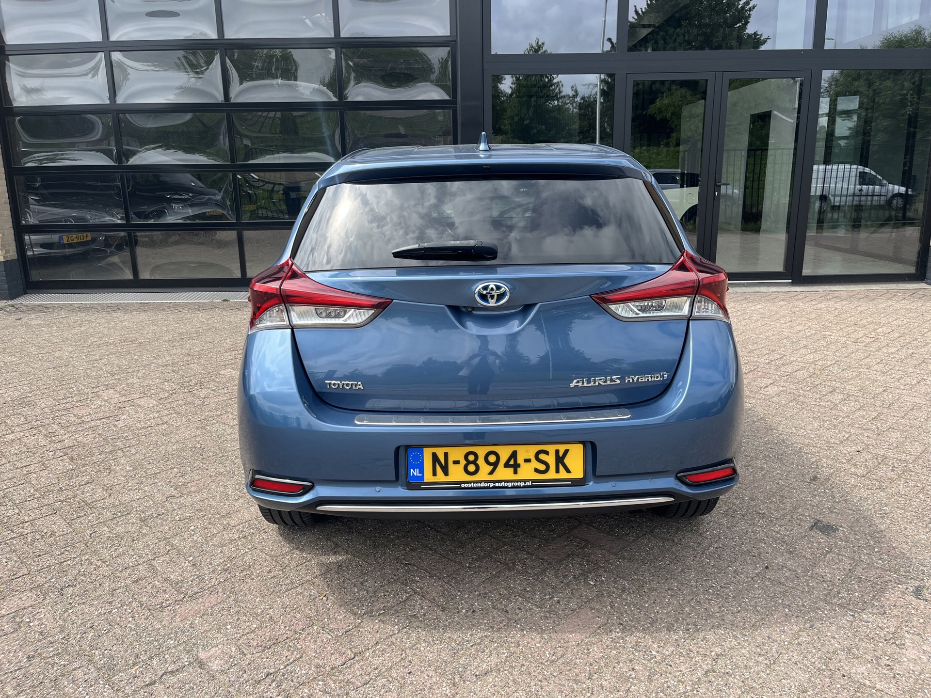 Foto van Toyota Toyota Auris