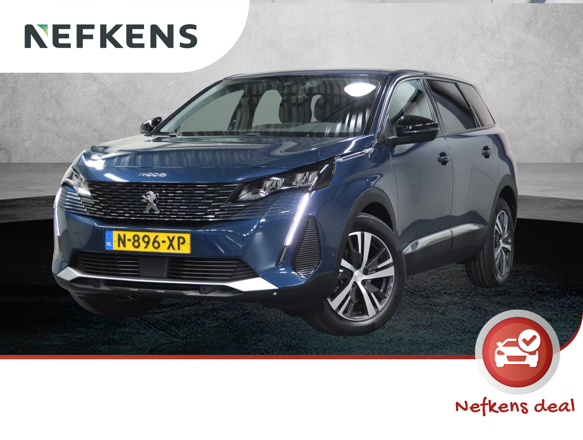 Foto van Peugeot 5008