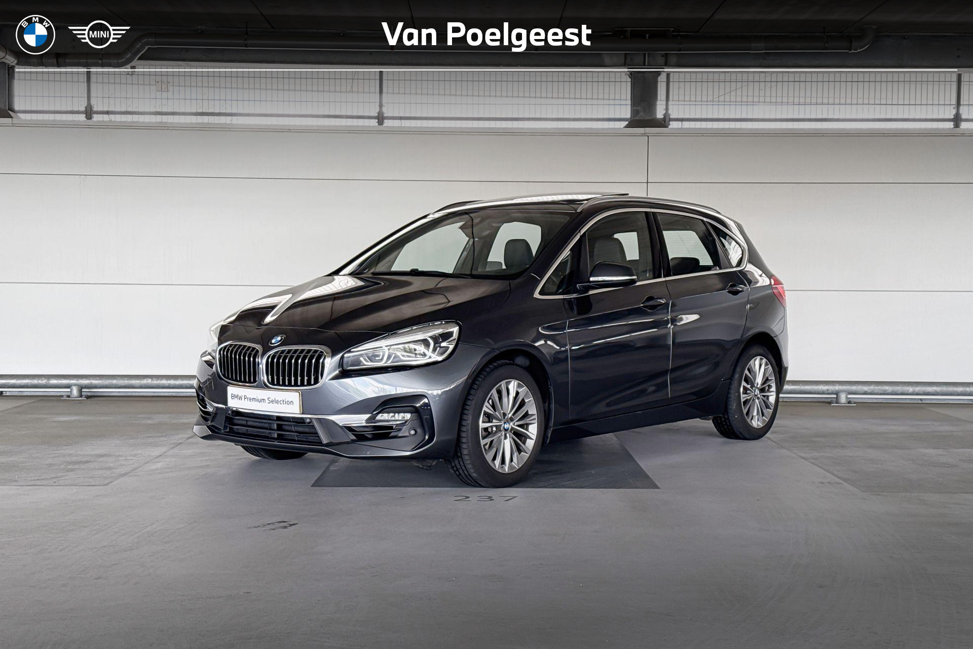 Foto van BMW 218I ACTIVE TOURER