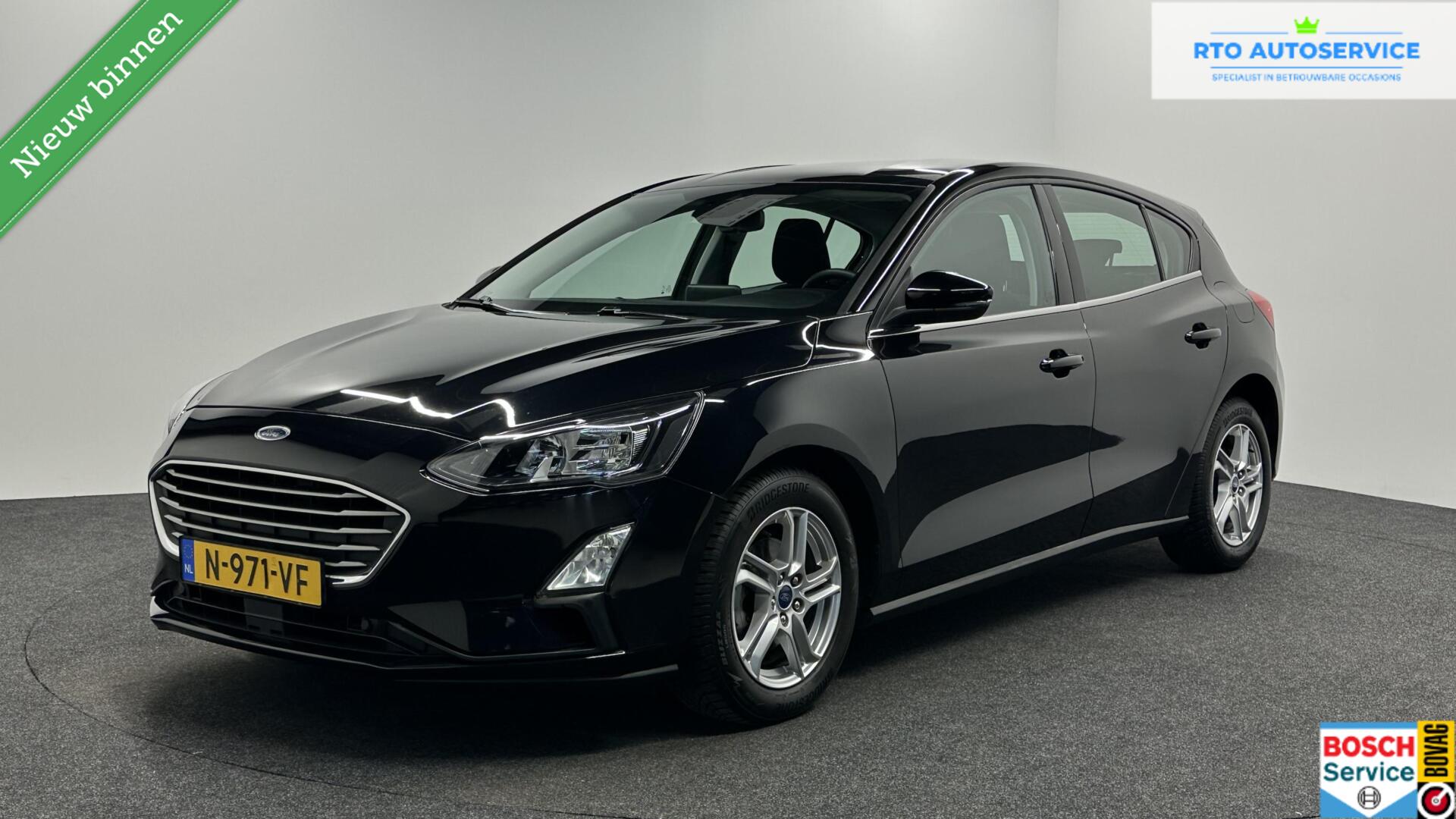 Ford Focus 1.0 EcoBoost Hybrid Trend Edition Business CAMERA 2022 - voorkant