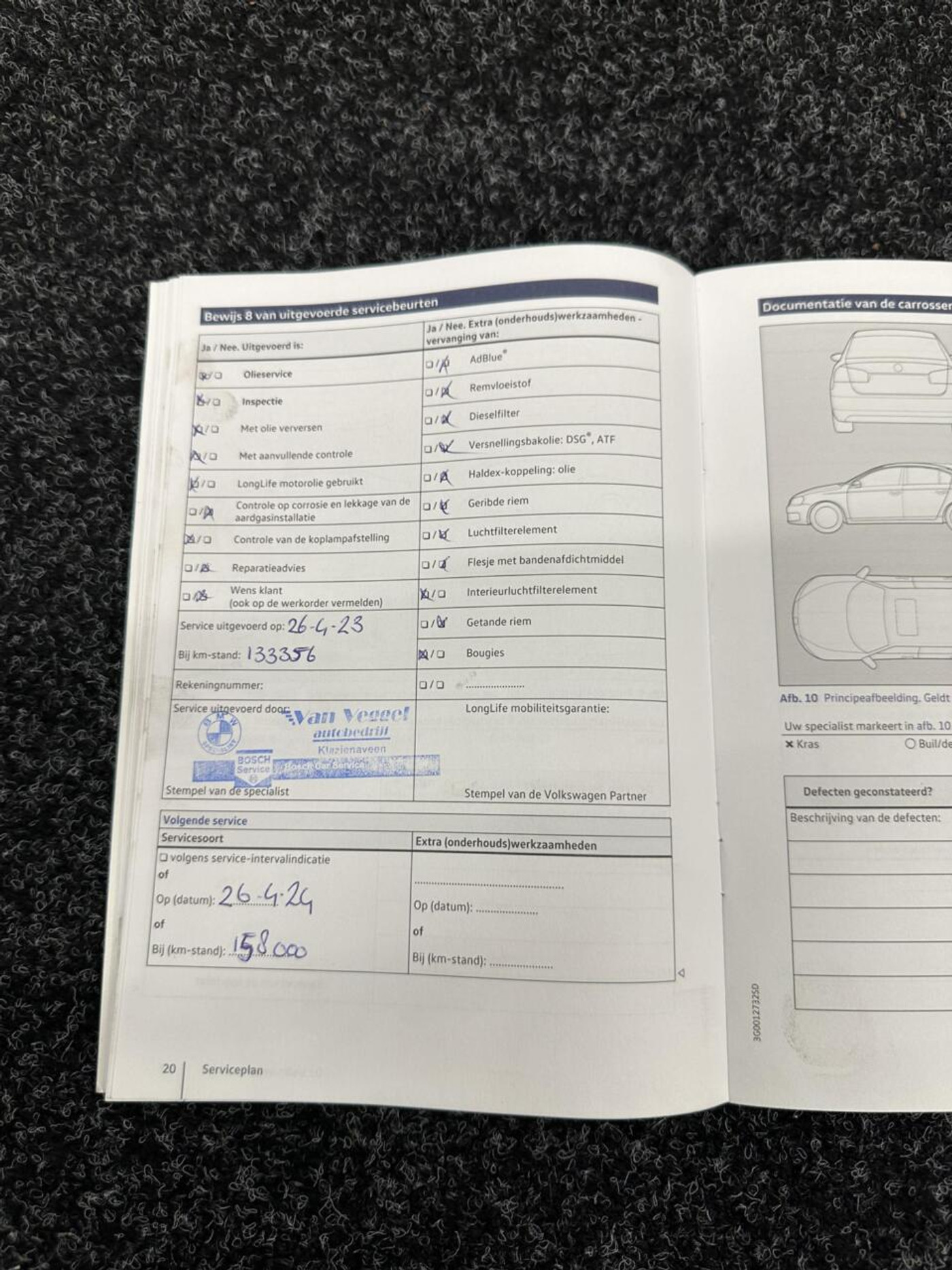 Foto van Volkswagen Passat