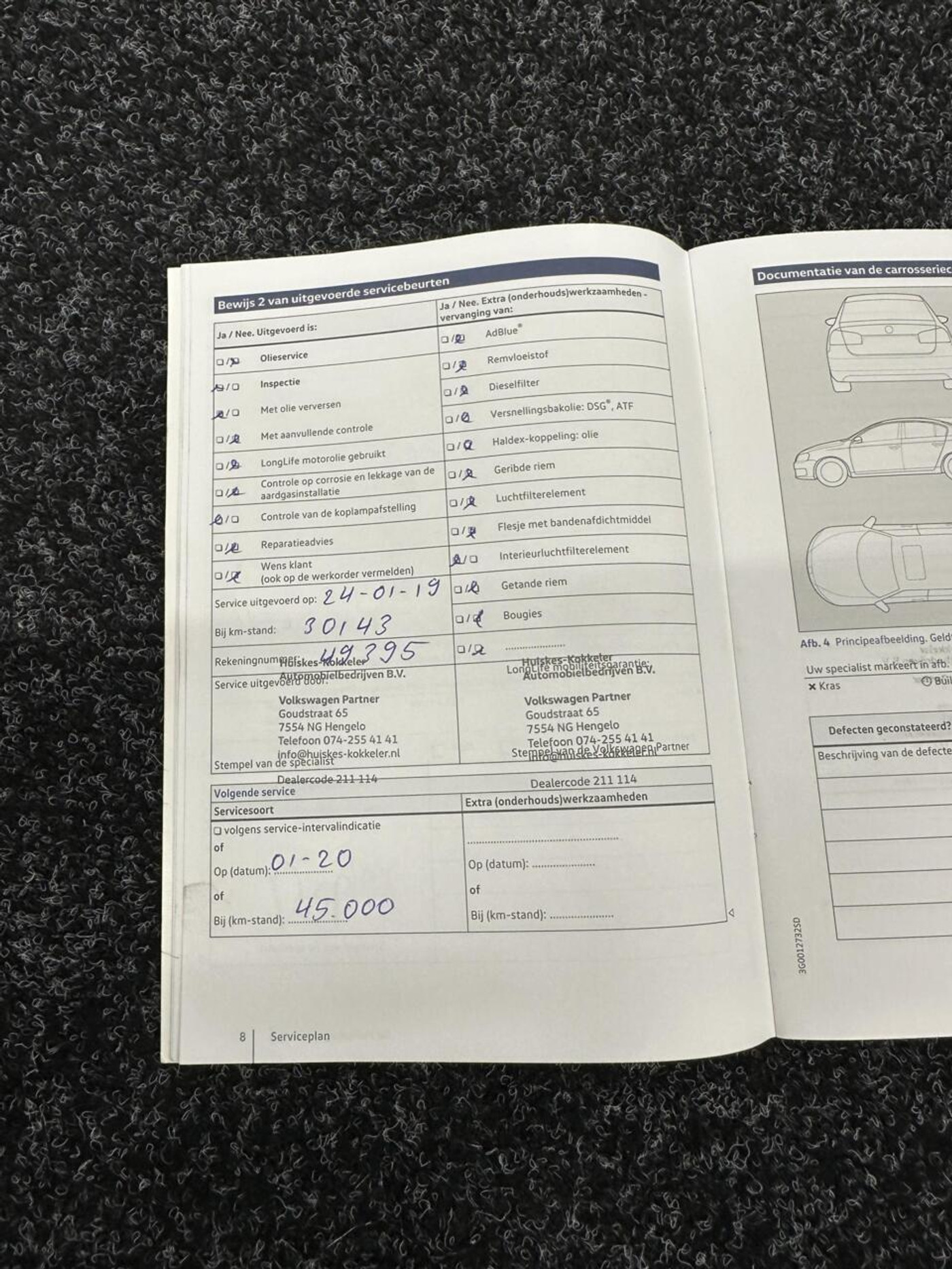 Foto van Volkswagen Passat