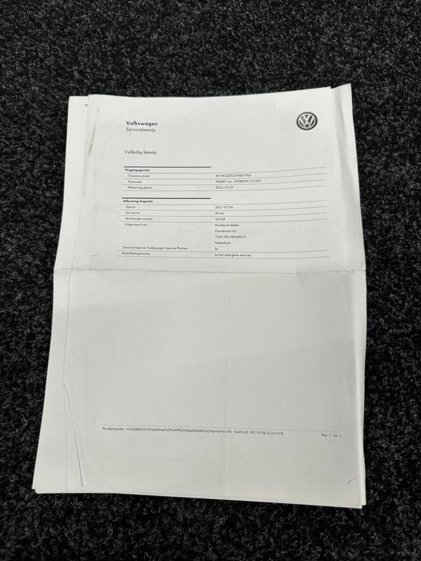 Foto van Volkswagen Passat