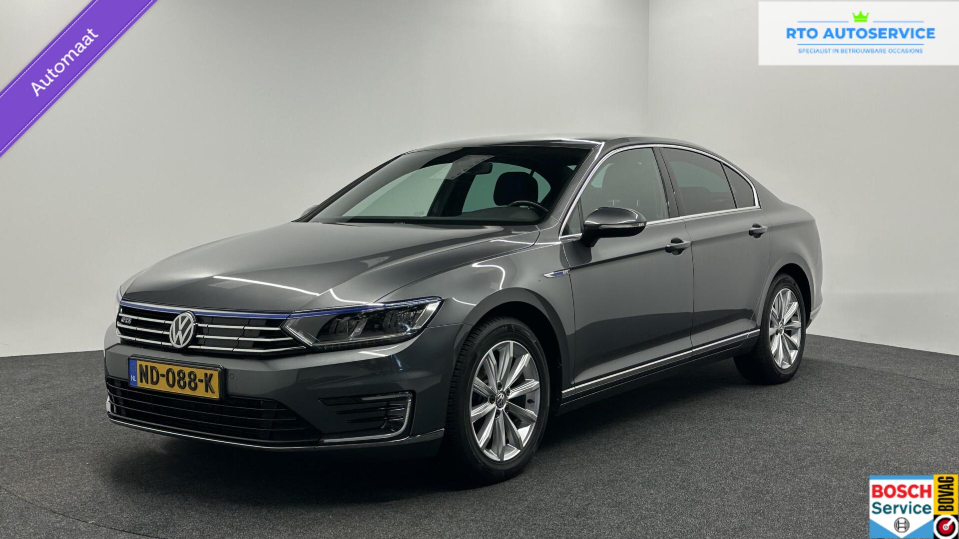 Volkswagen Passat 1.4 TSI GTE Connected TREKHAAK-NAVI-DAB-STOELVERWARMING 2016 - voorkant