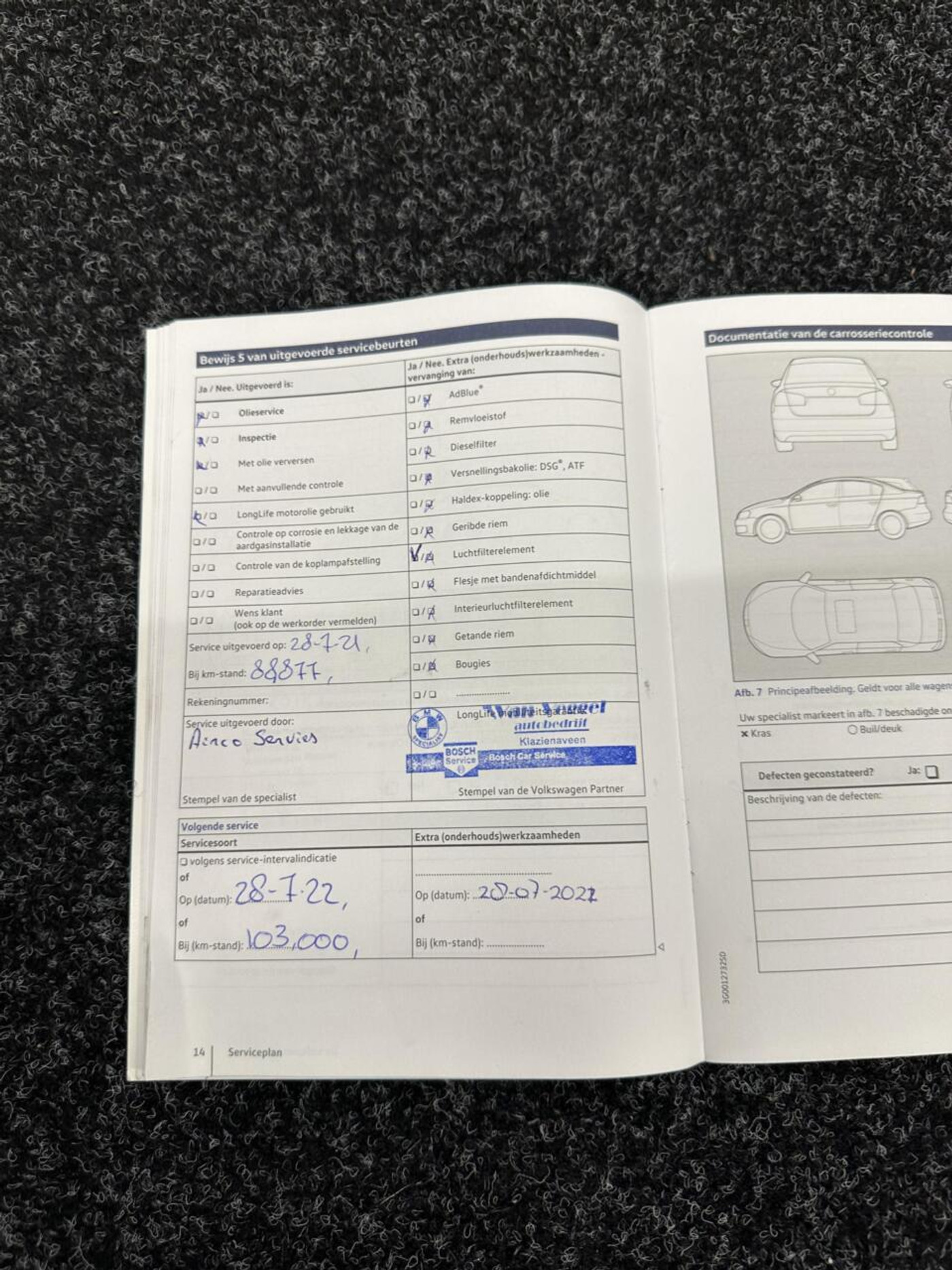 Foto van Volkswagen Passat