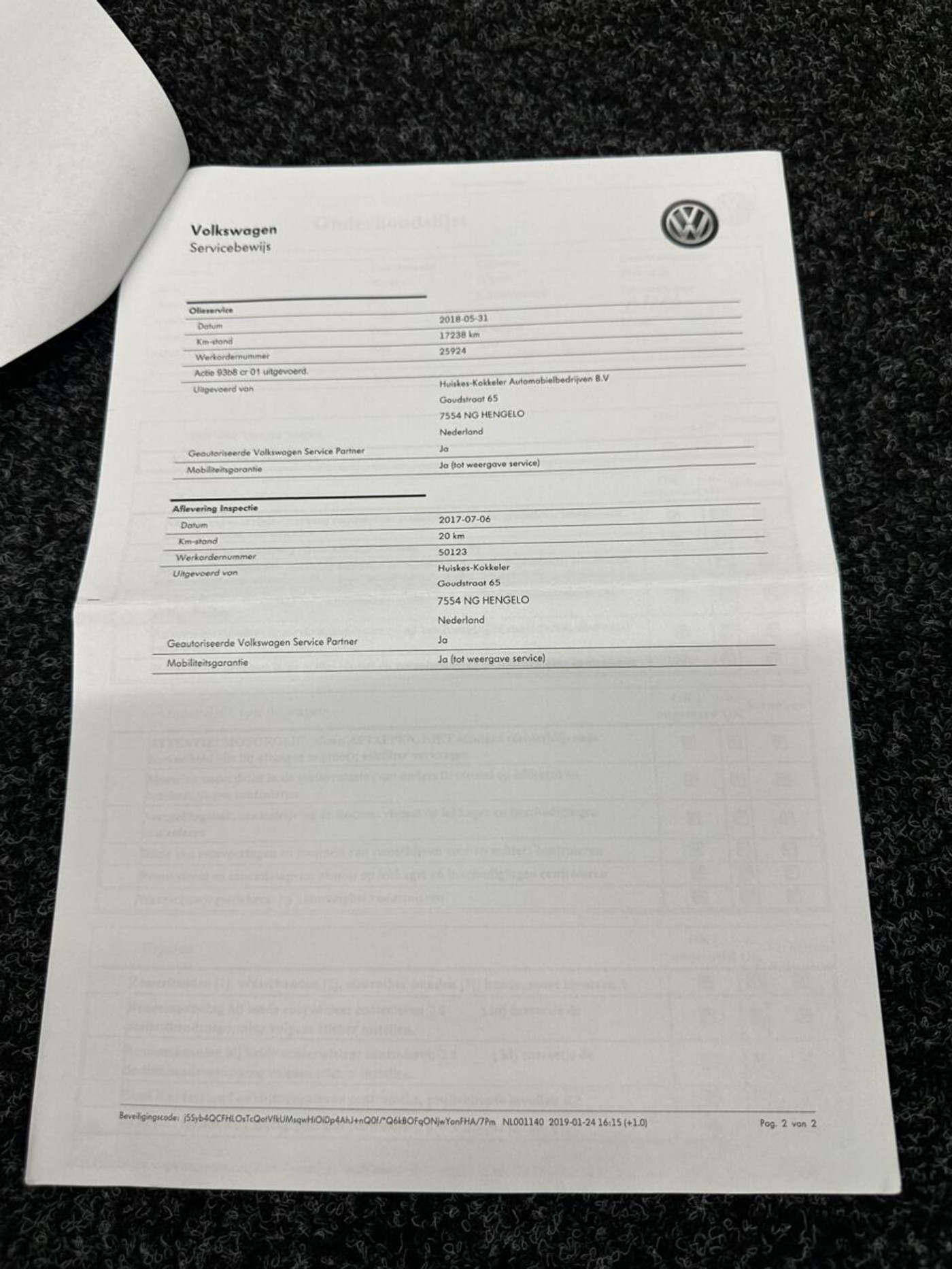 Foto van Volkswagen Passat