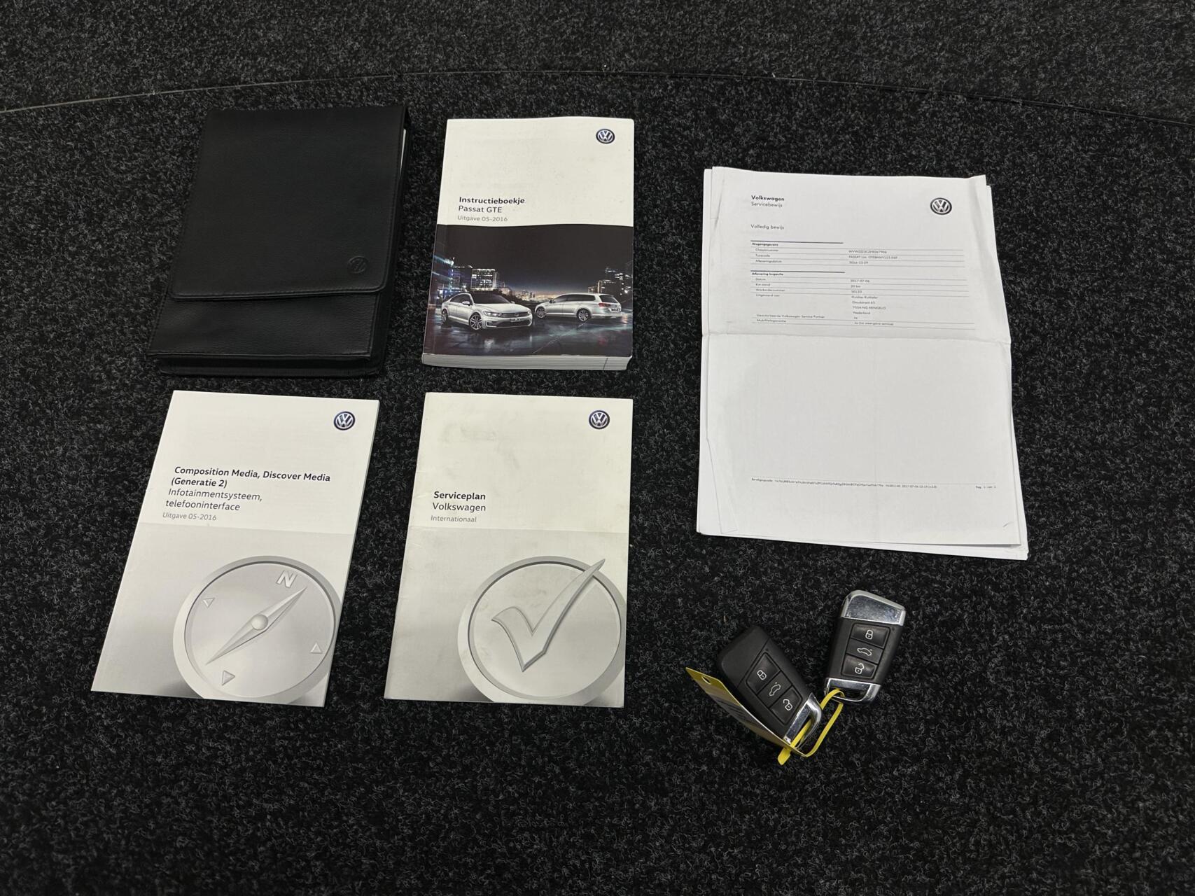 Foto van Volkswagen Passat