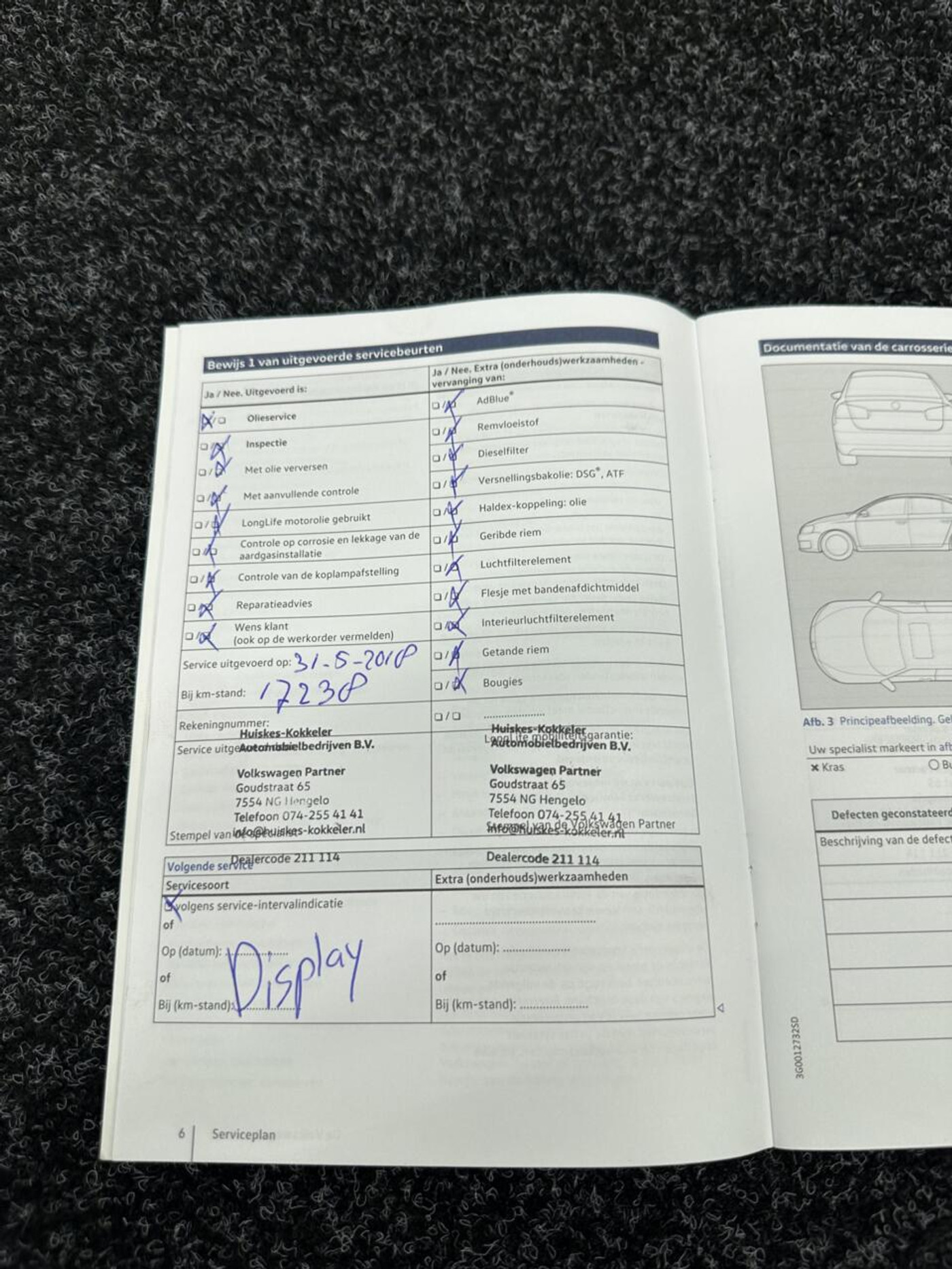 Foto van Volkswagen Passat