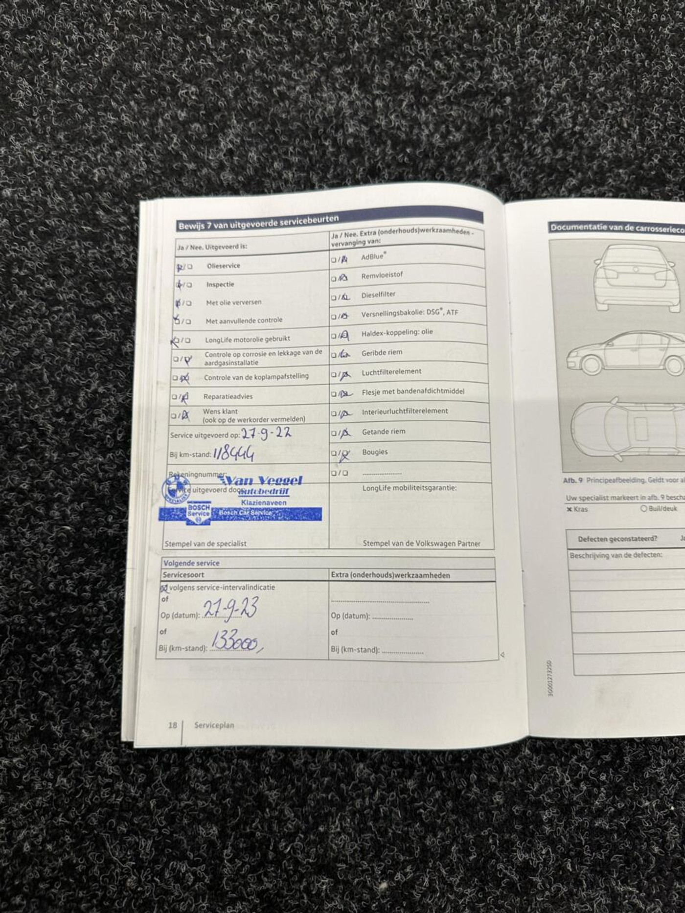 Foto van Volkswagen Passat