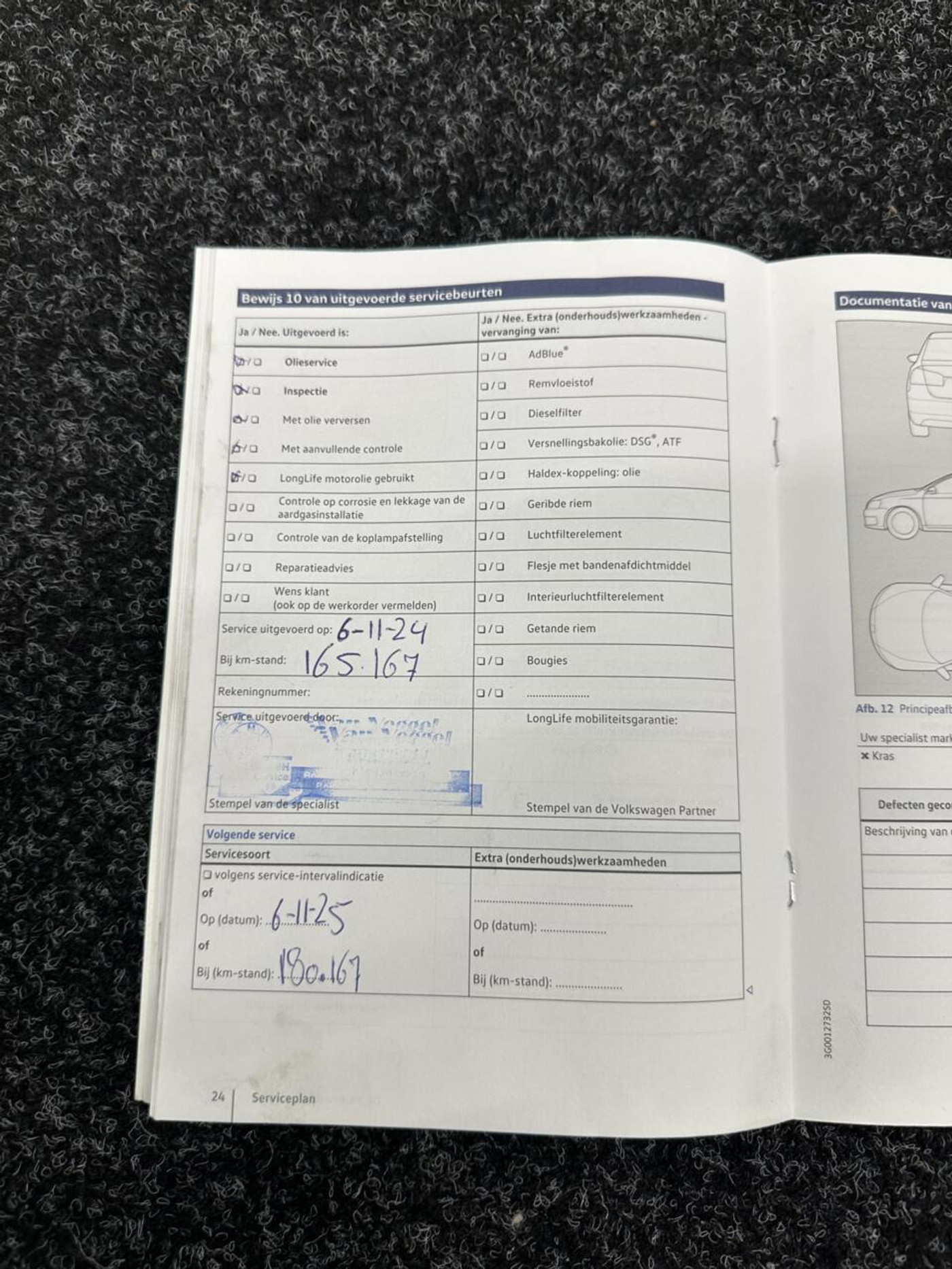 Foto van Volkswagen Passat