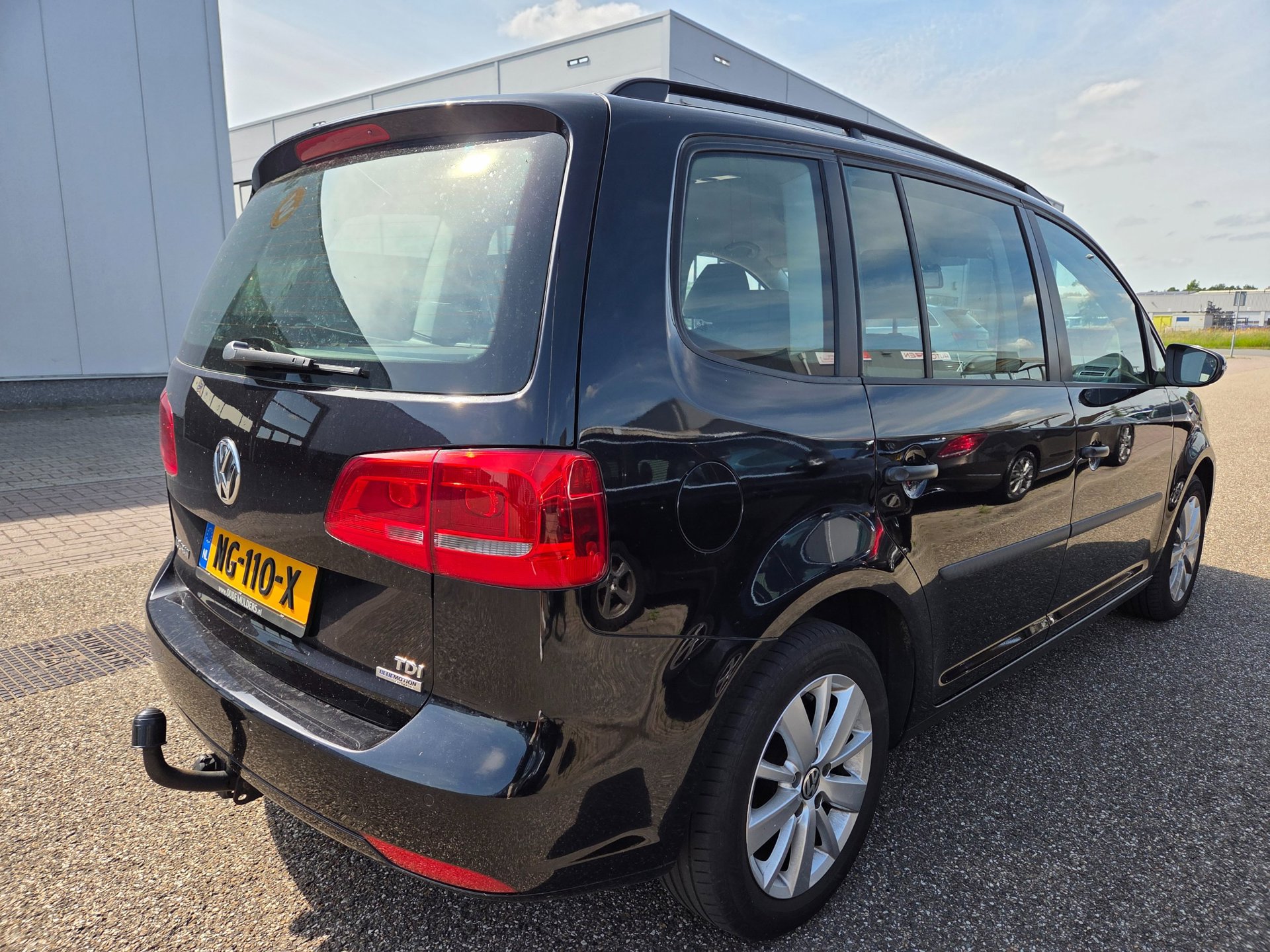 Foto van Volkswagen Touran