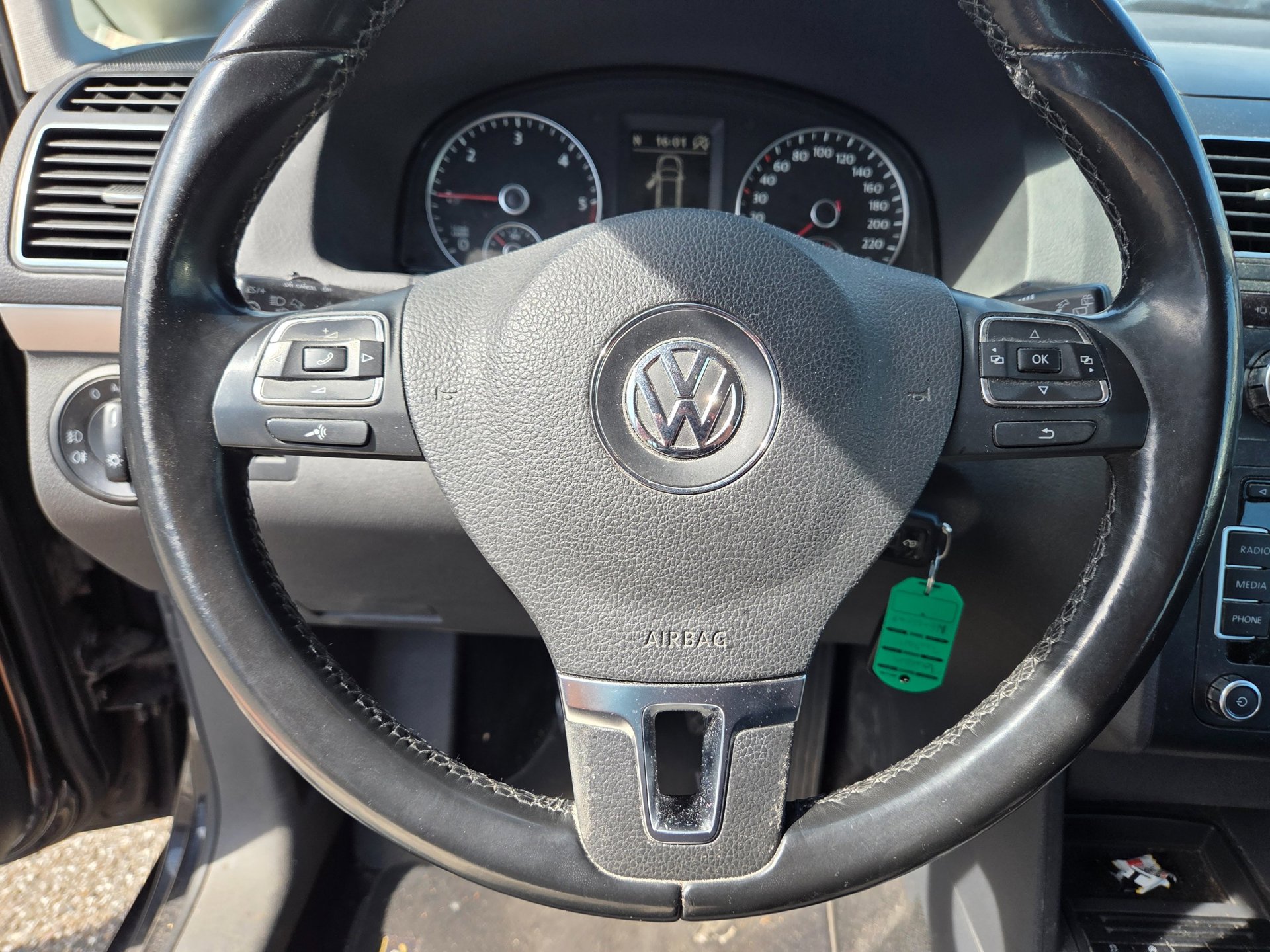 Foto van Volkswagen Touran