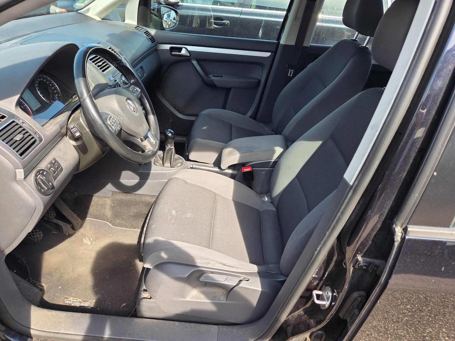 Foto van Volkswagen Touran