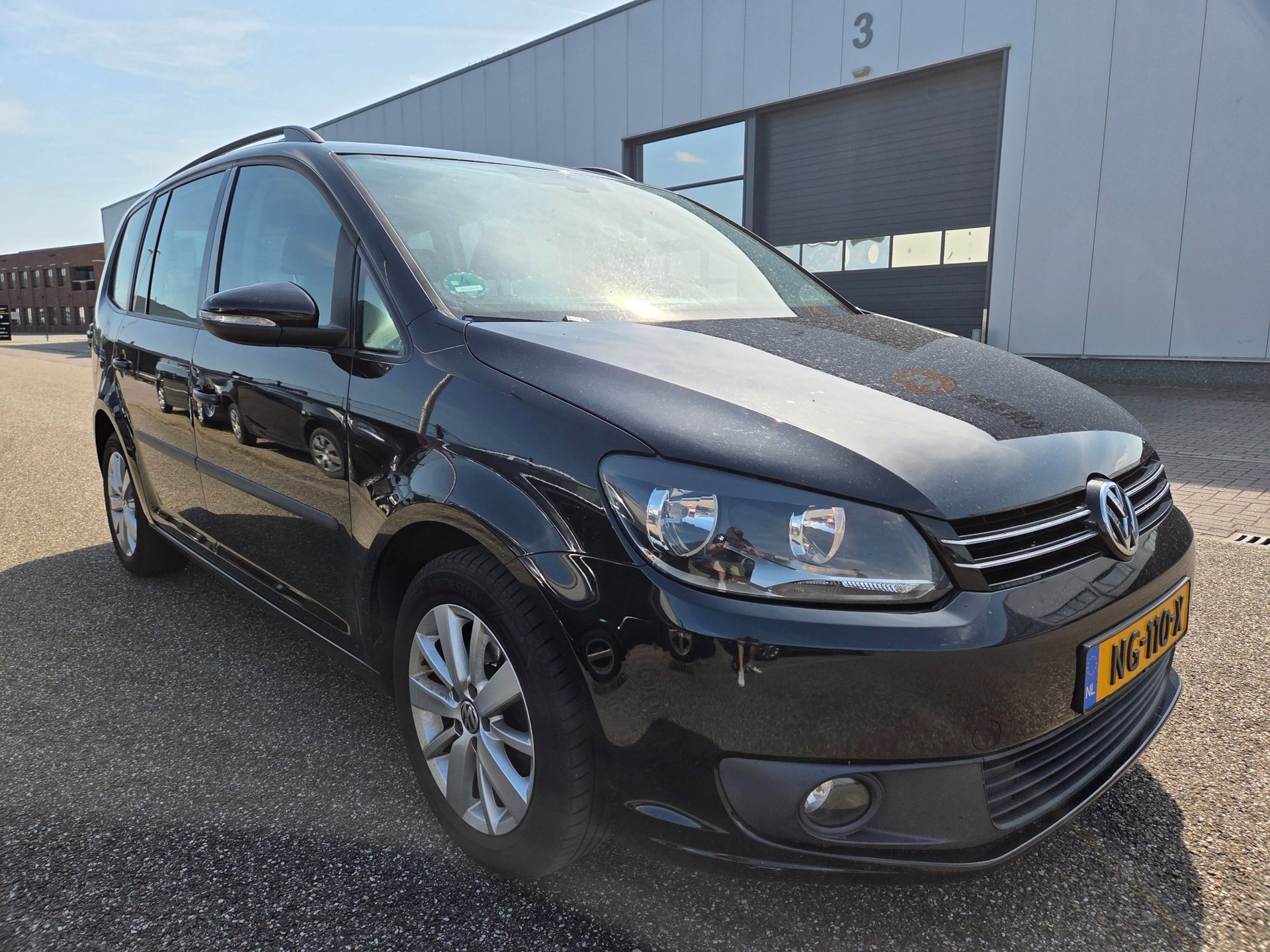 Foto van Volkswagen Touran