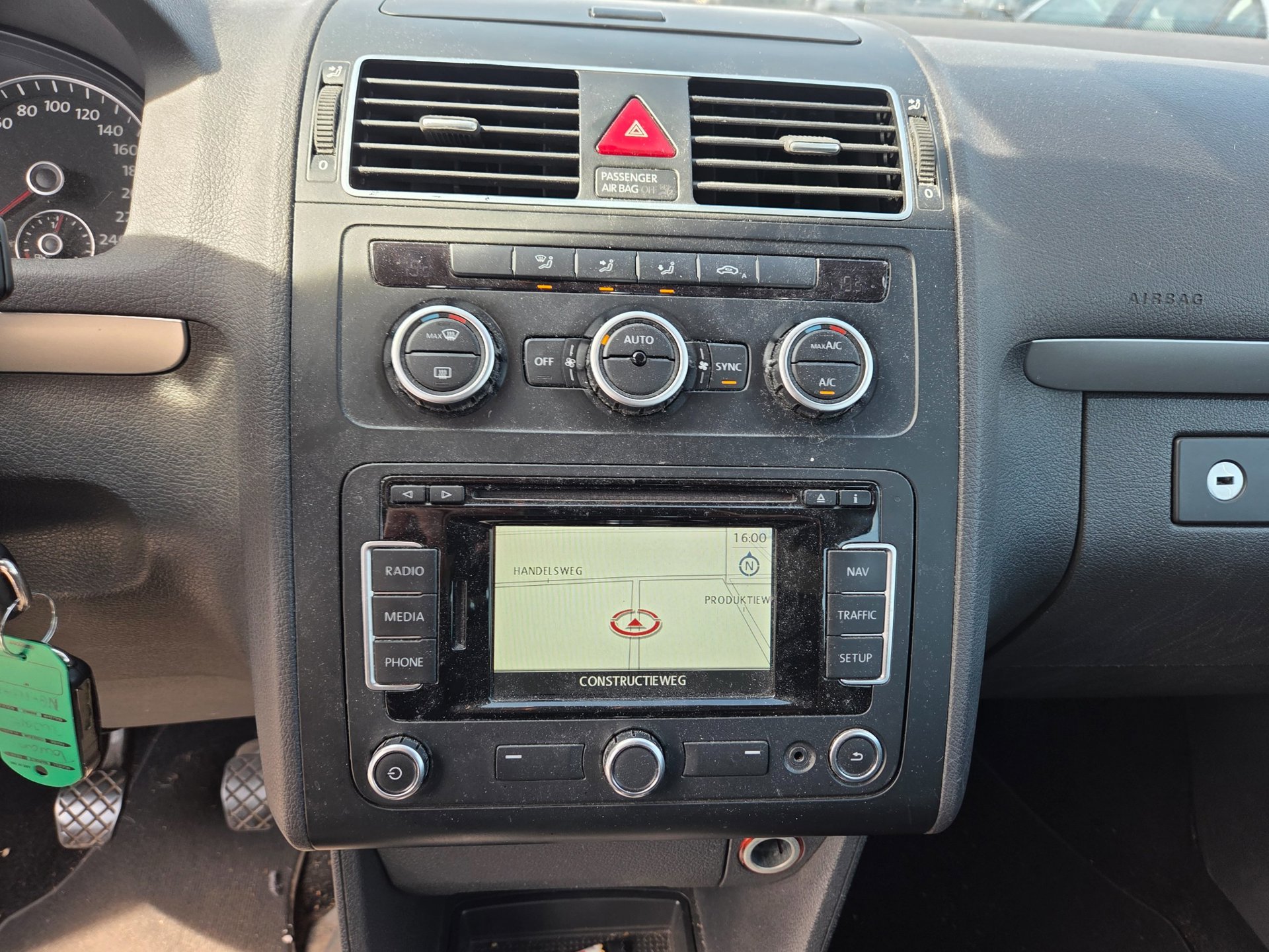 Foto van Volkswagen Touran