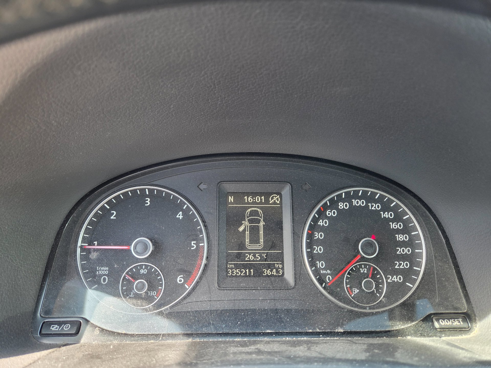 Foto van Volkswagen Touran