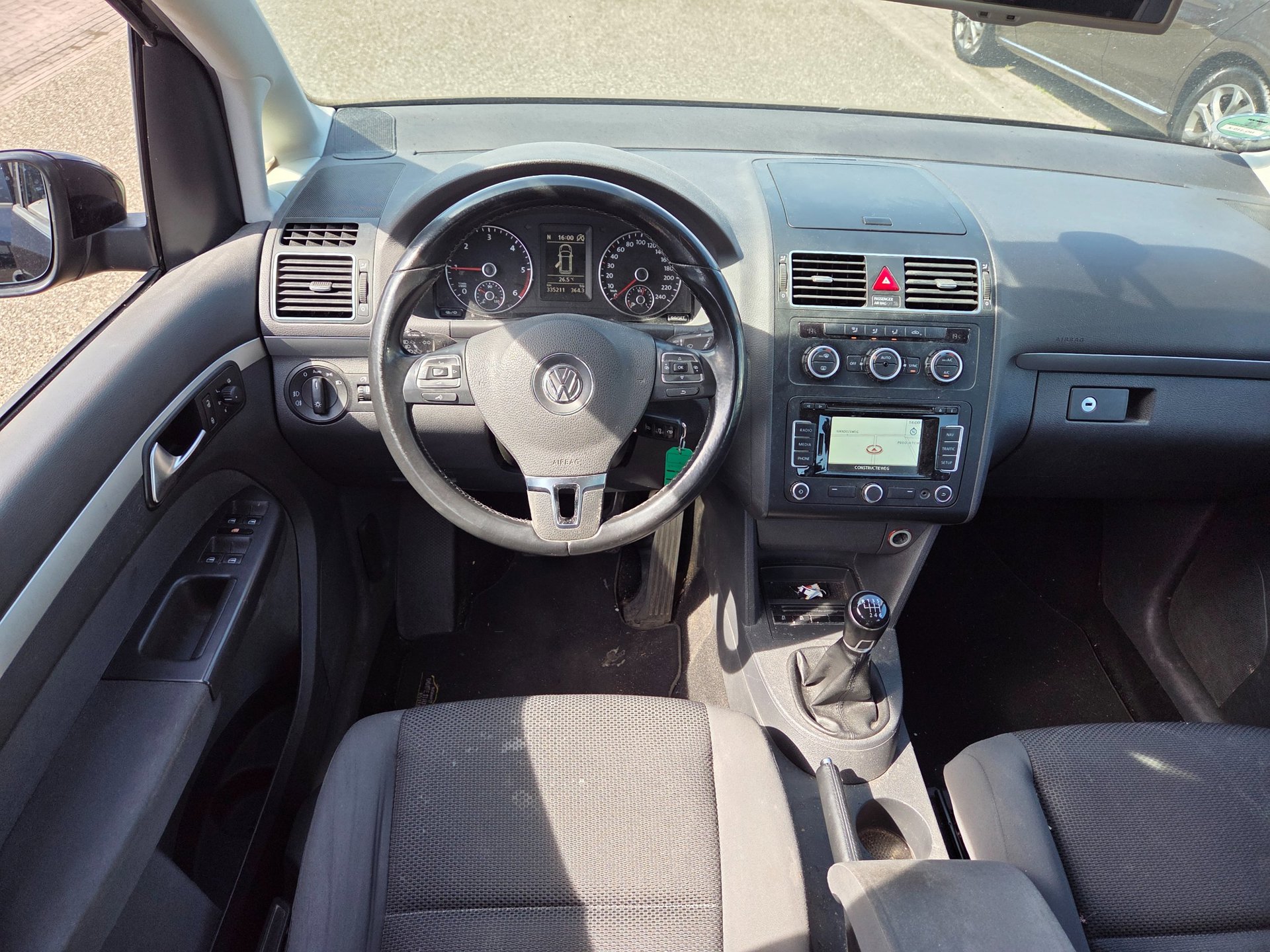 Foto van Volkswagen Touran