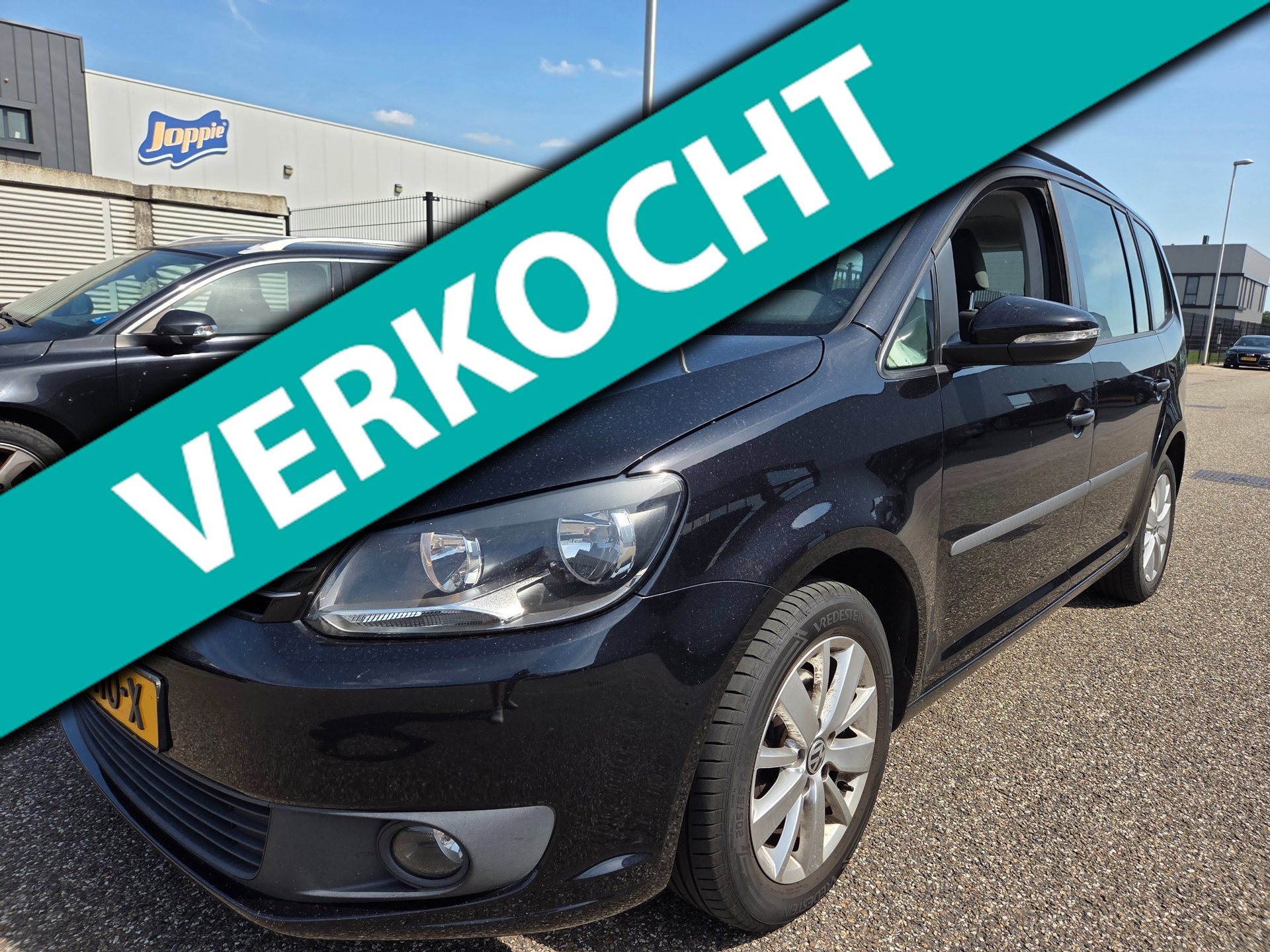 Volkswagen Touran 1.6 TDI Comfortline BlueMotion 2013 - voorkant