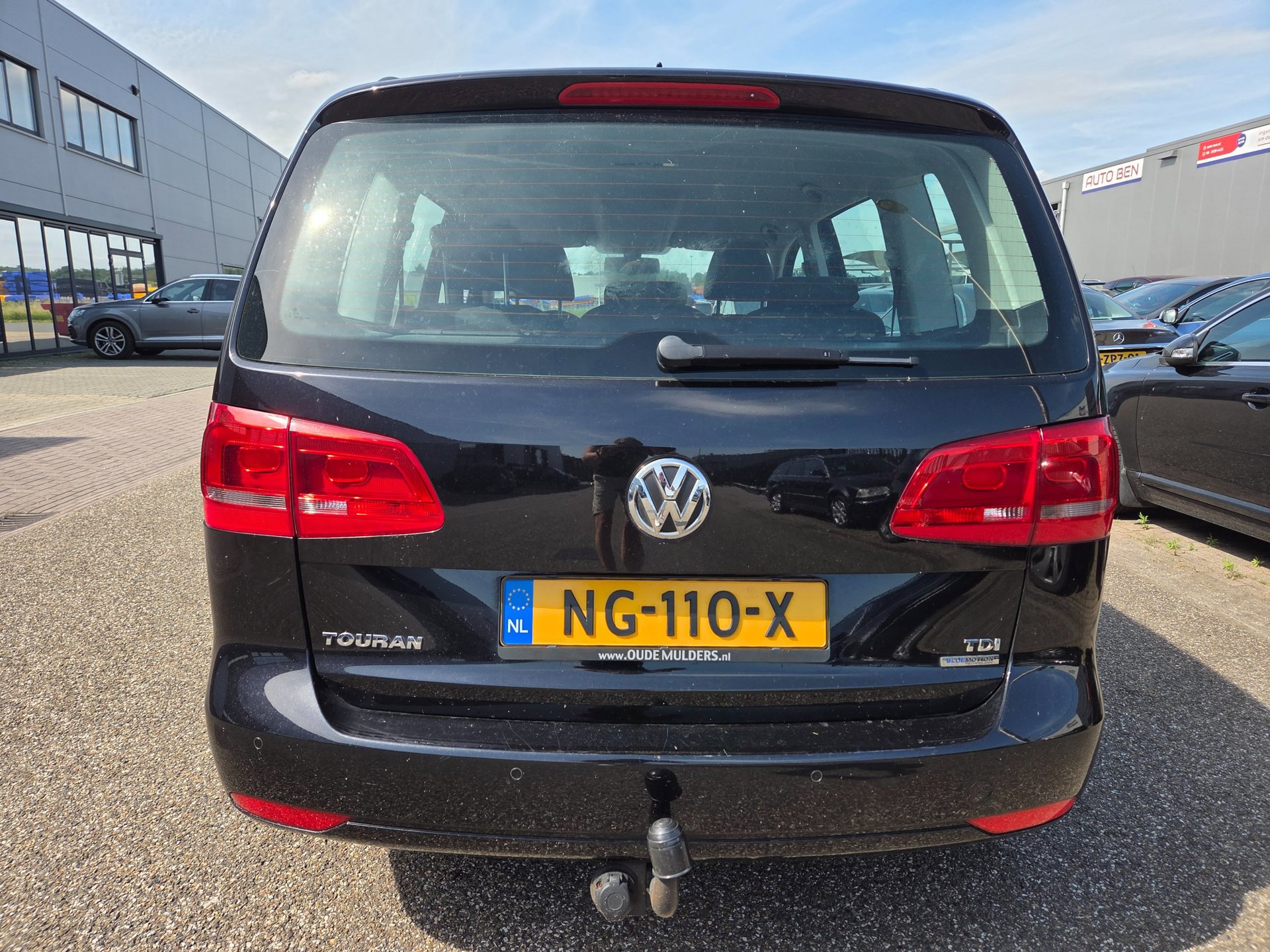 Foto van Volkswagen Touran