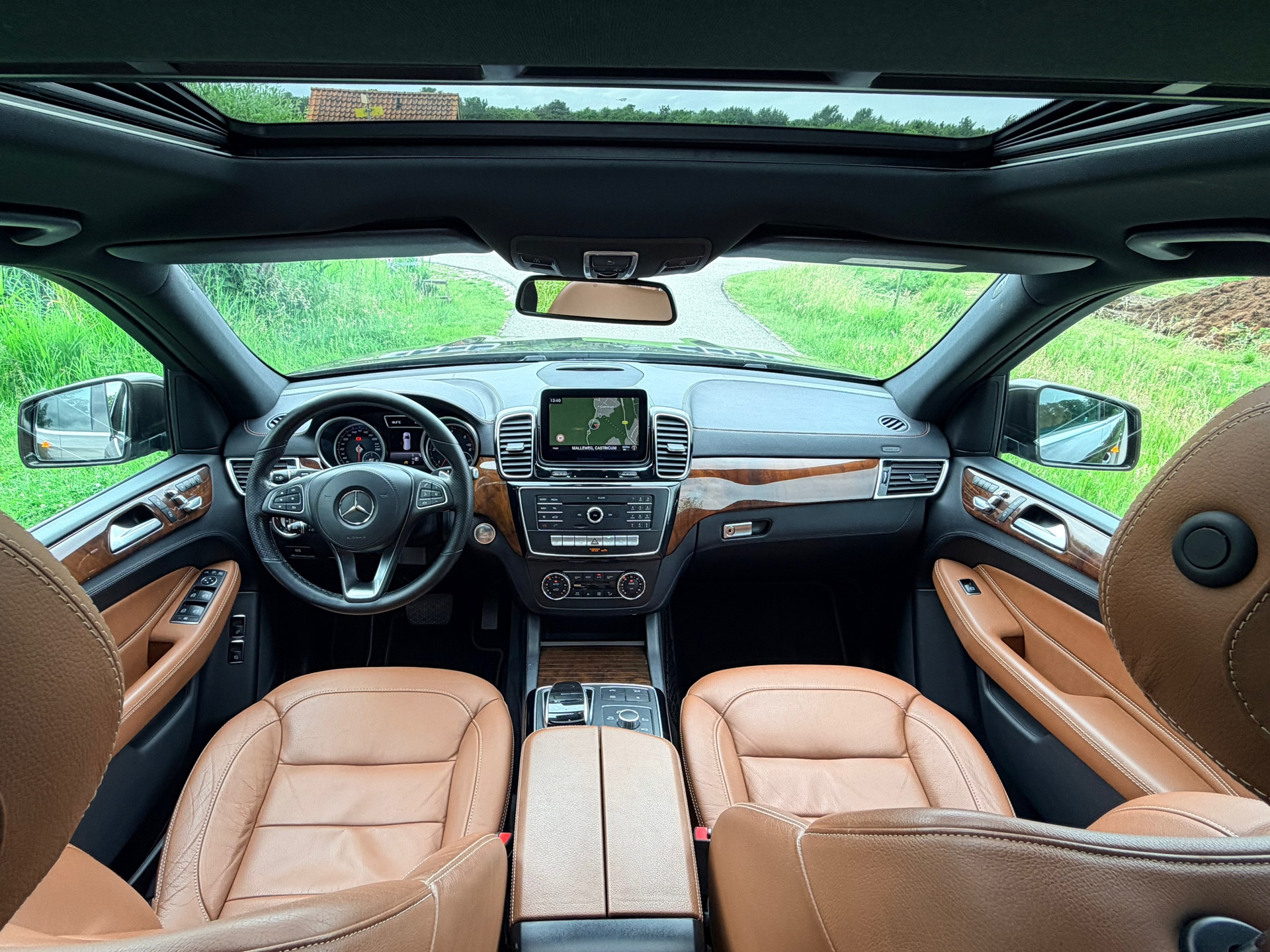 Foto van Mercedes-Benz GLS 350 D 4Matic
