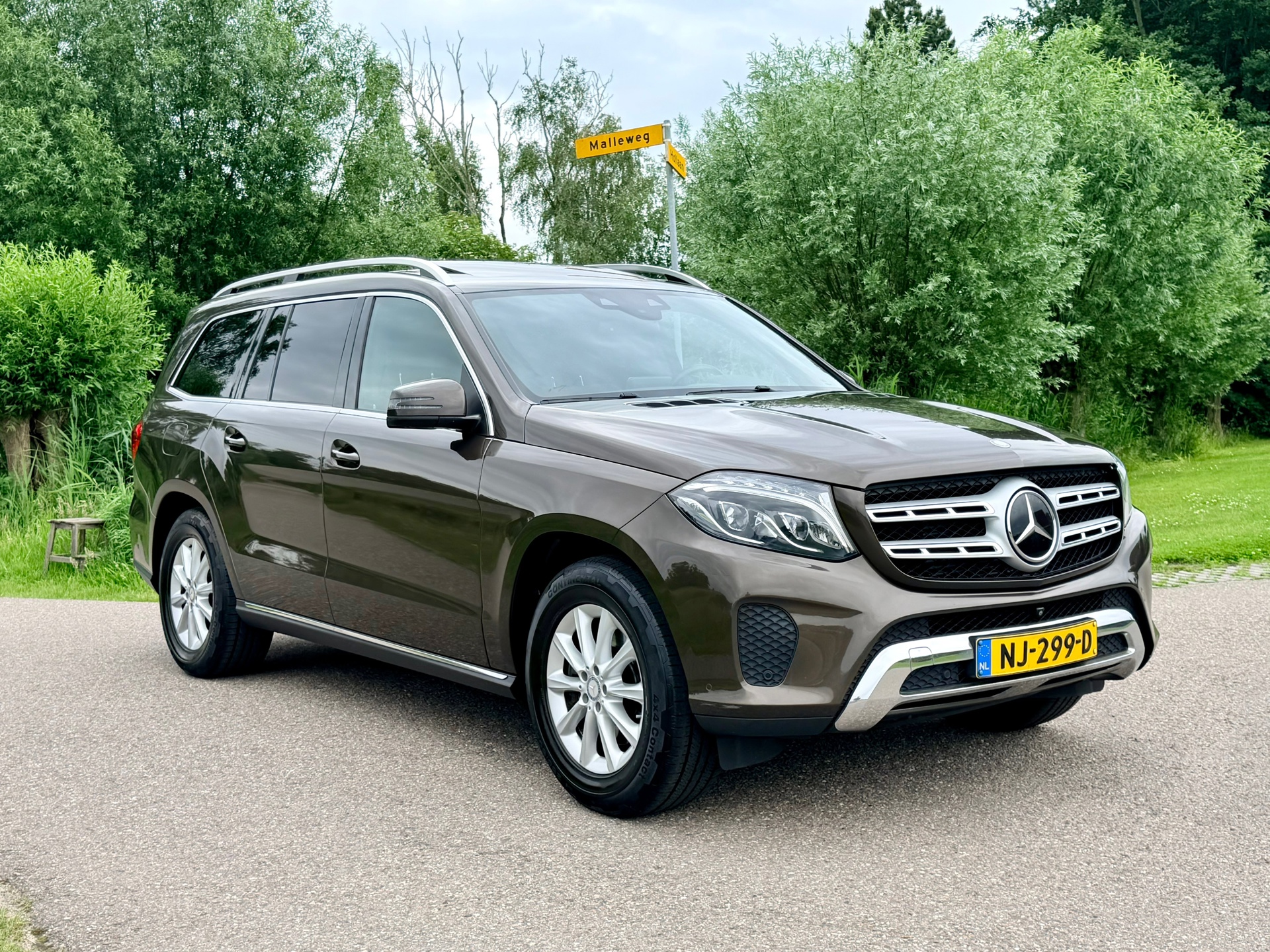 Foto van Mercedes-Benz GLS 350 D 4Matic