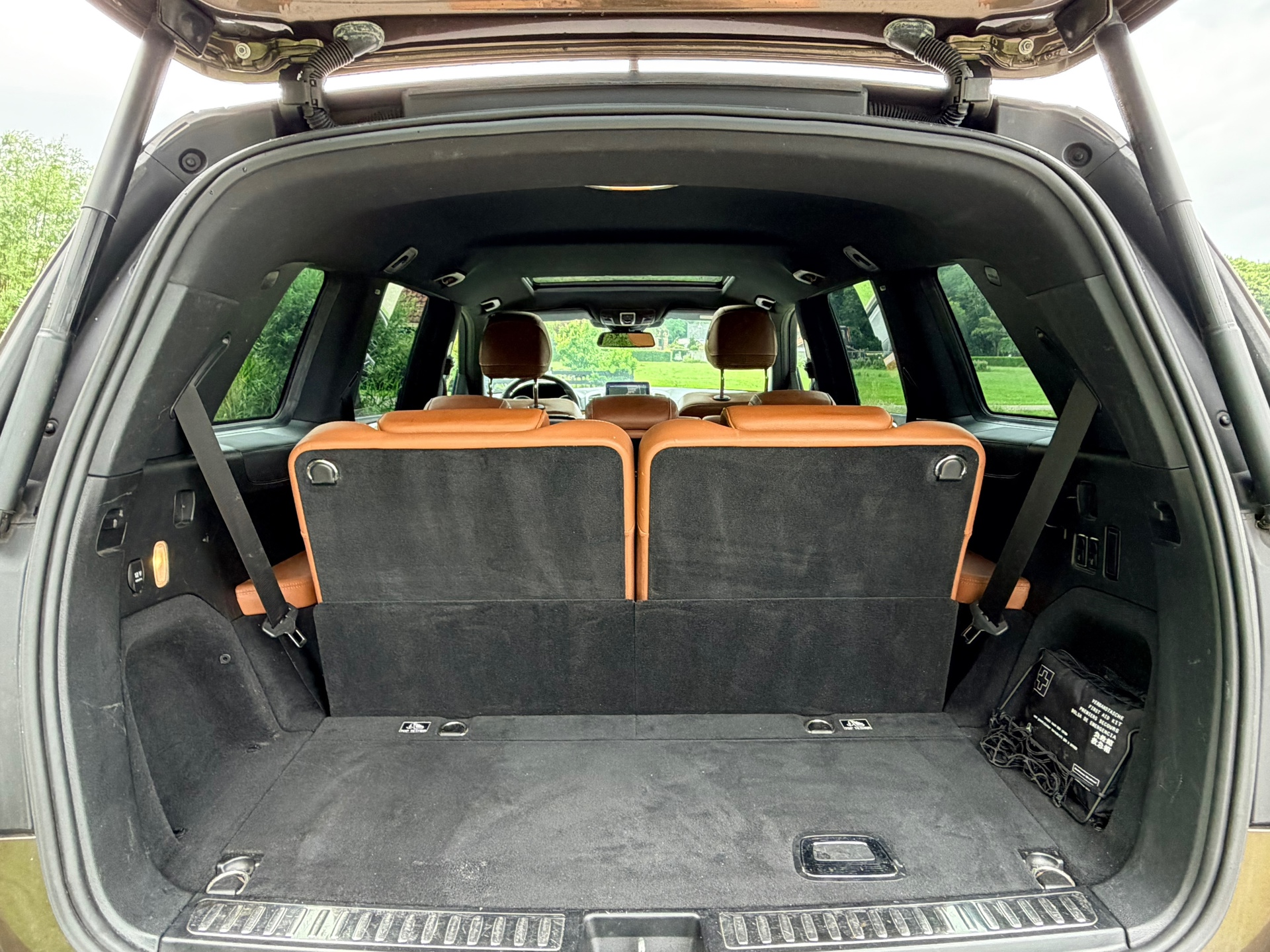 Foto van Mercedes-Benz GLS 350 D 4Matic