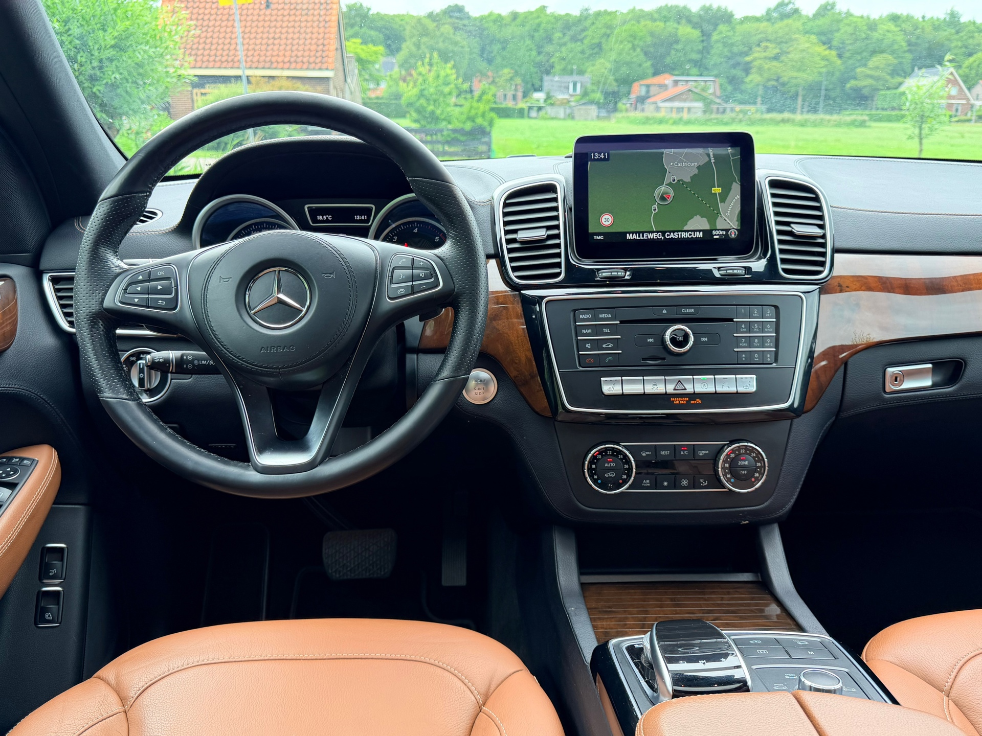 Foto van Mercedes-Benz GLS 350 D 4Matic